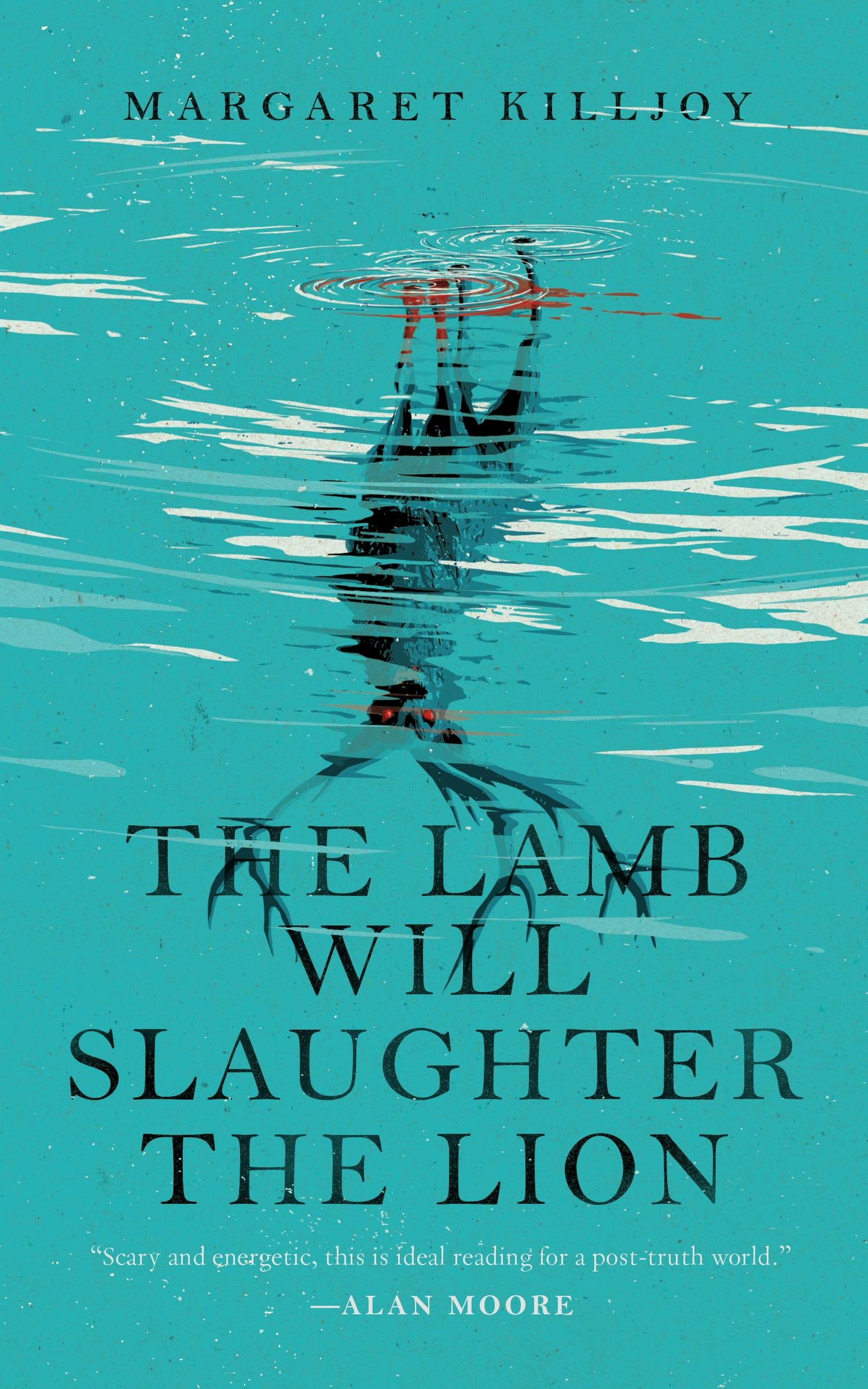 Cover for the book titled as: The Lamb Will Slaughter the Lion