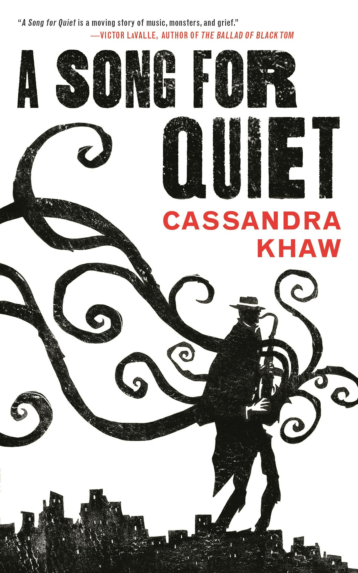 Cover for the book titled as: A Song for Quiet