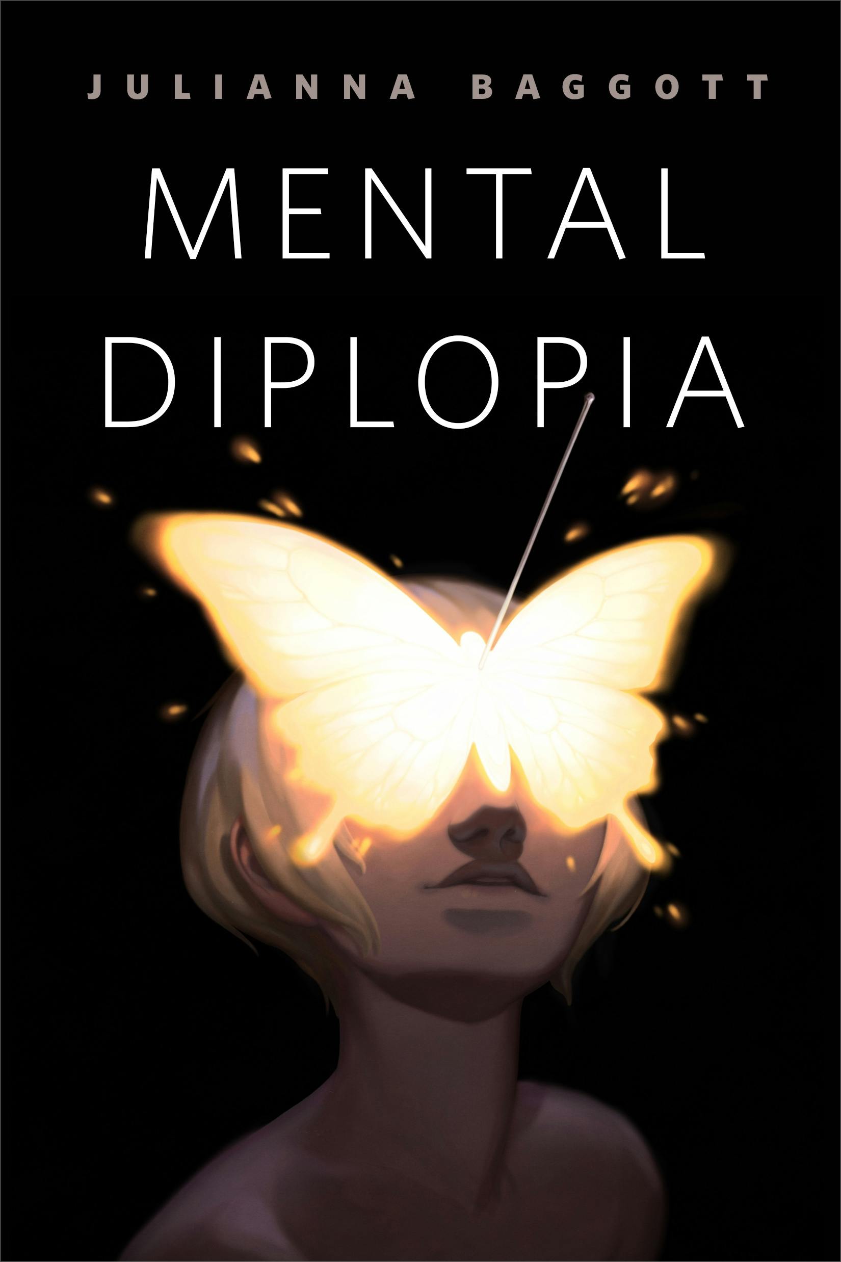 Cover for the book titled as: Mental Diplopia