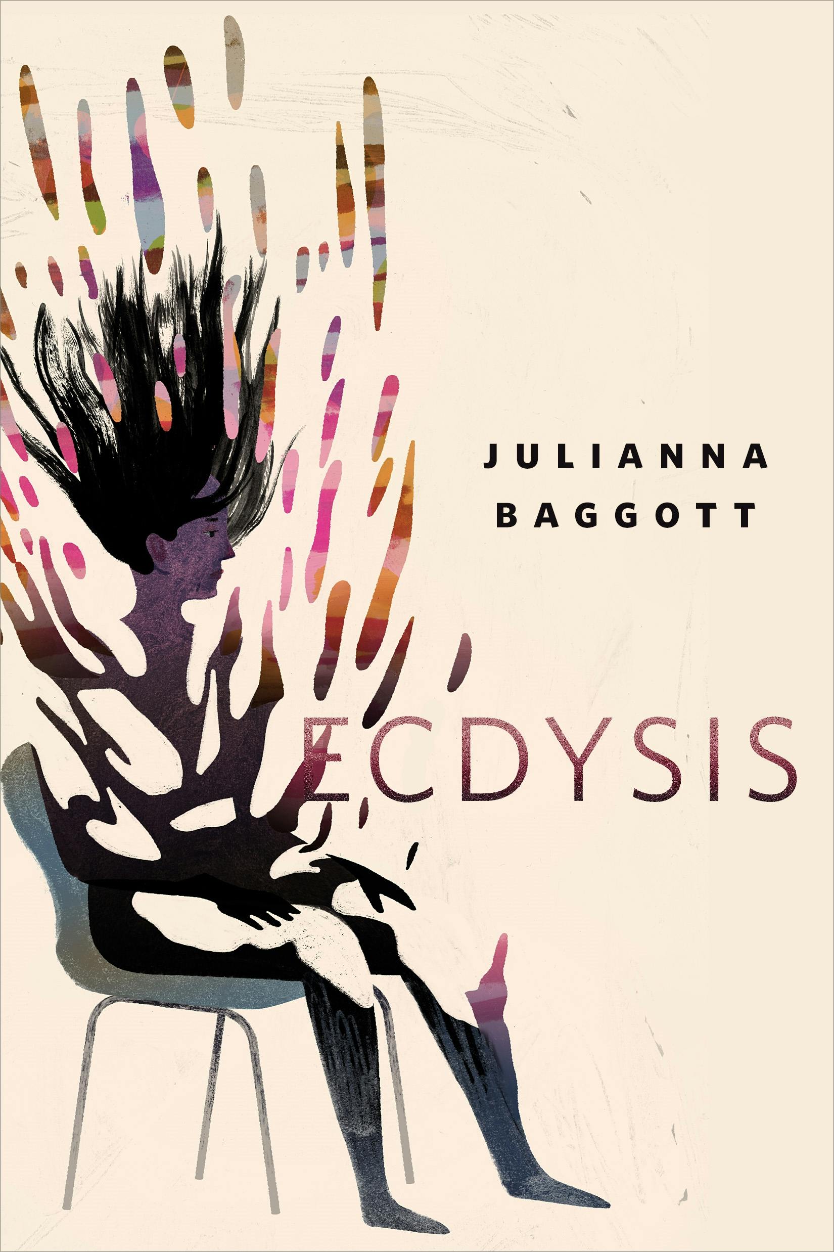 Cover for the book titled as: Ecdysis