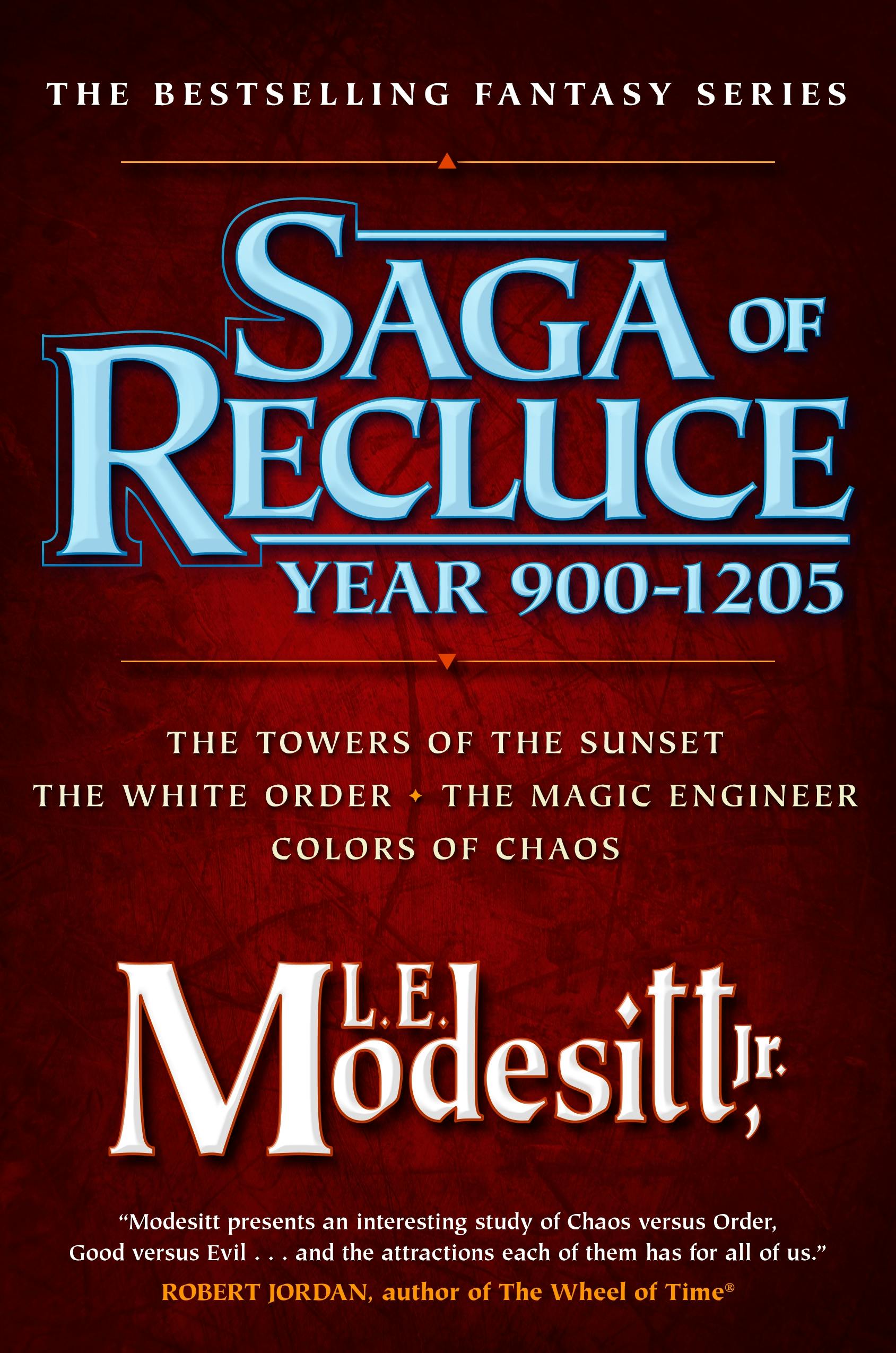 Cover for the book titled as: Saga of Recluce, Year 900-1205