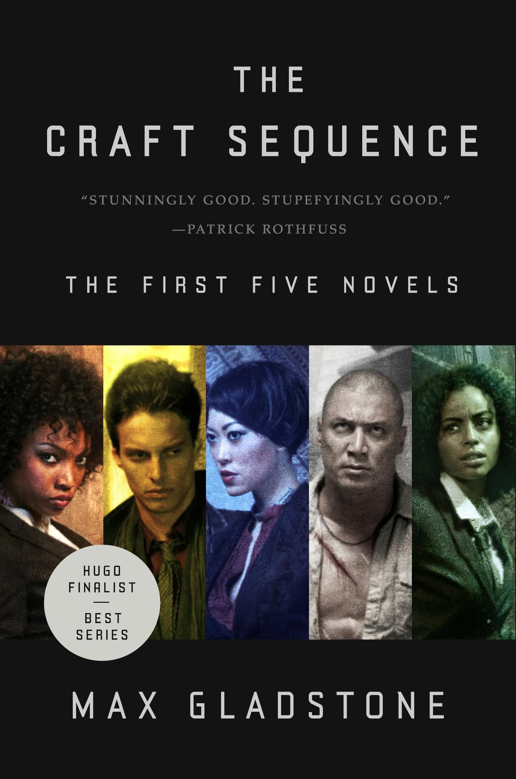 Cover for the book titled as: The Craft Sequence