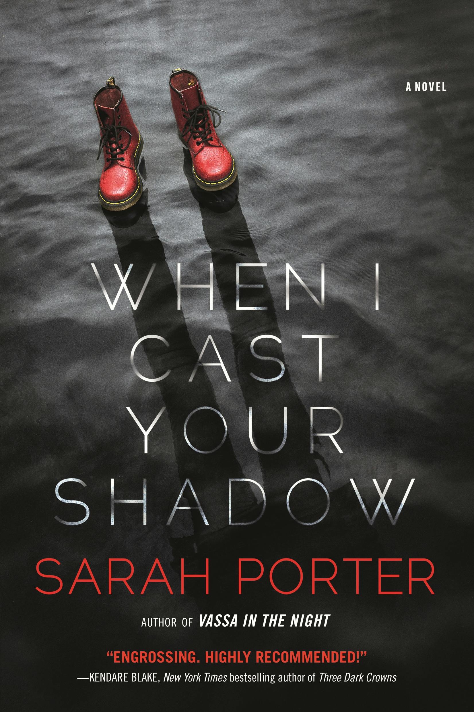 Cover for the book titled as: When I Cast Your Shadow