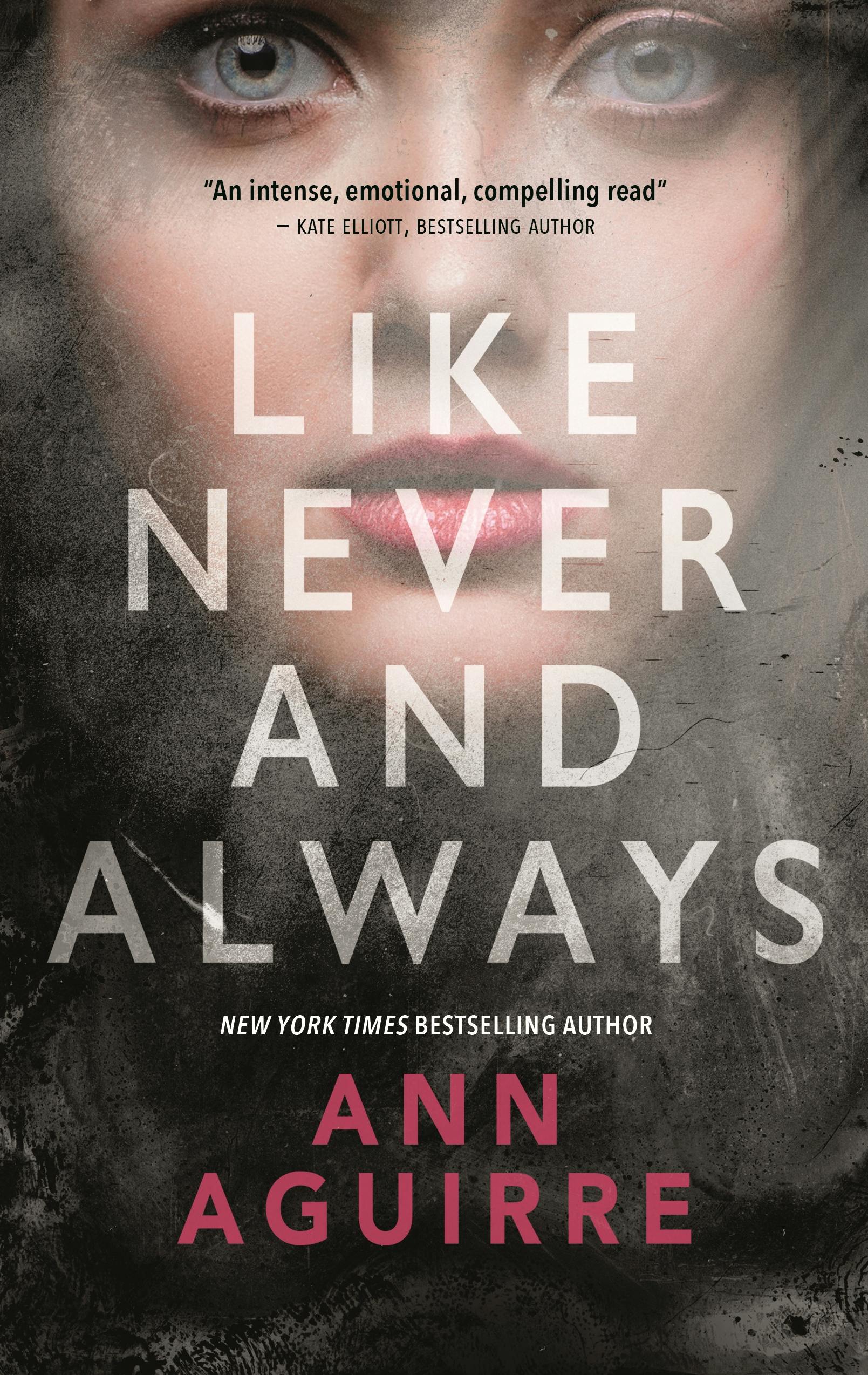 Cover for the book titled as: Like Never and Always