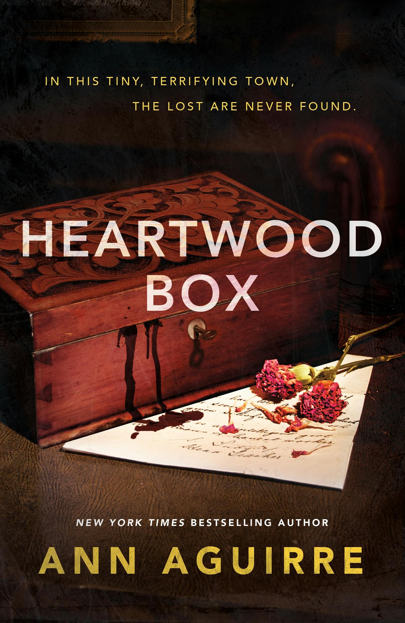 Cover for the book titled as: Heartwood Box