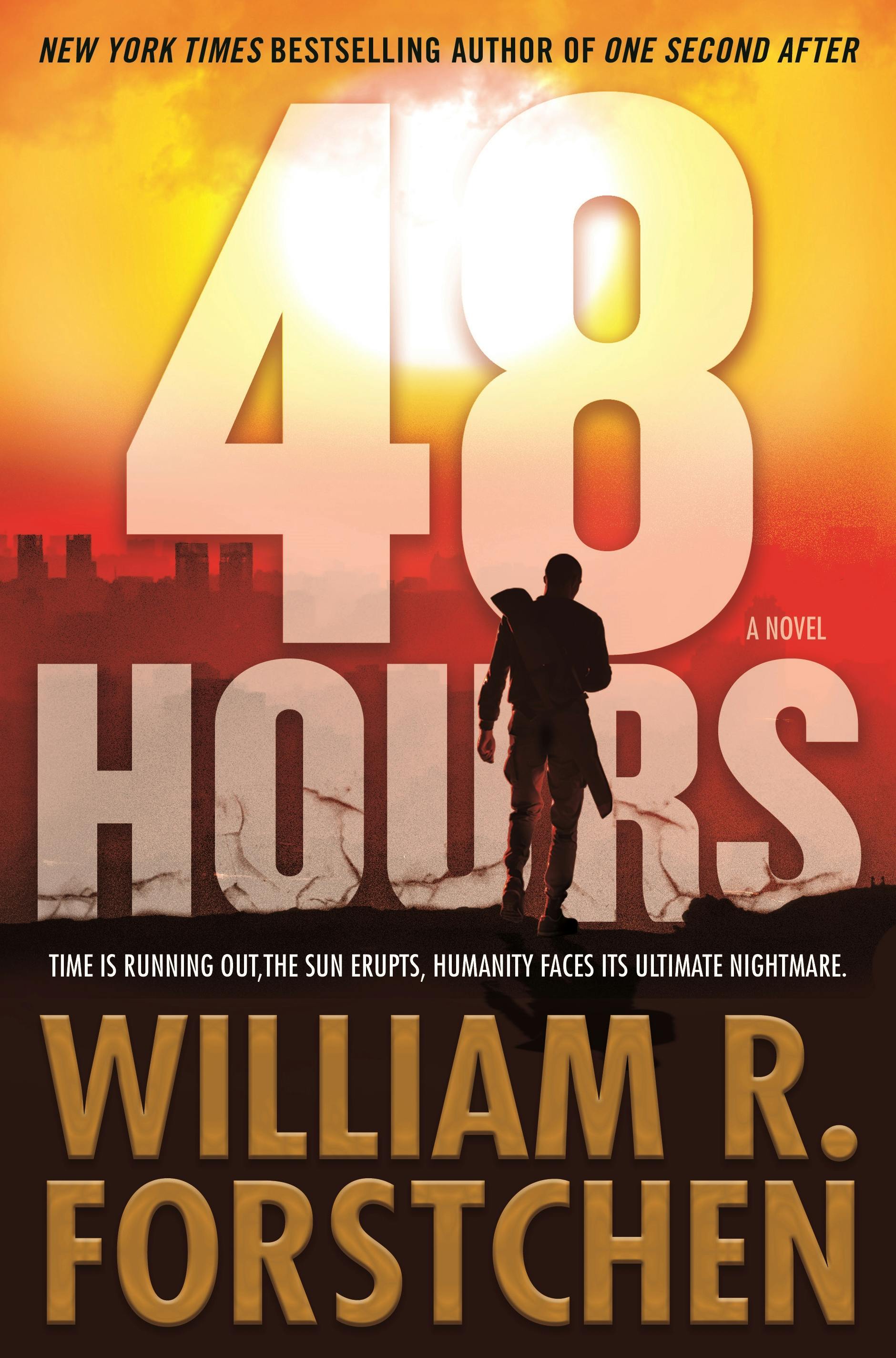 Cover for the book titled as: 48 Hours