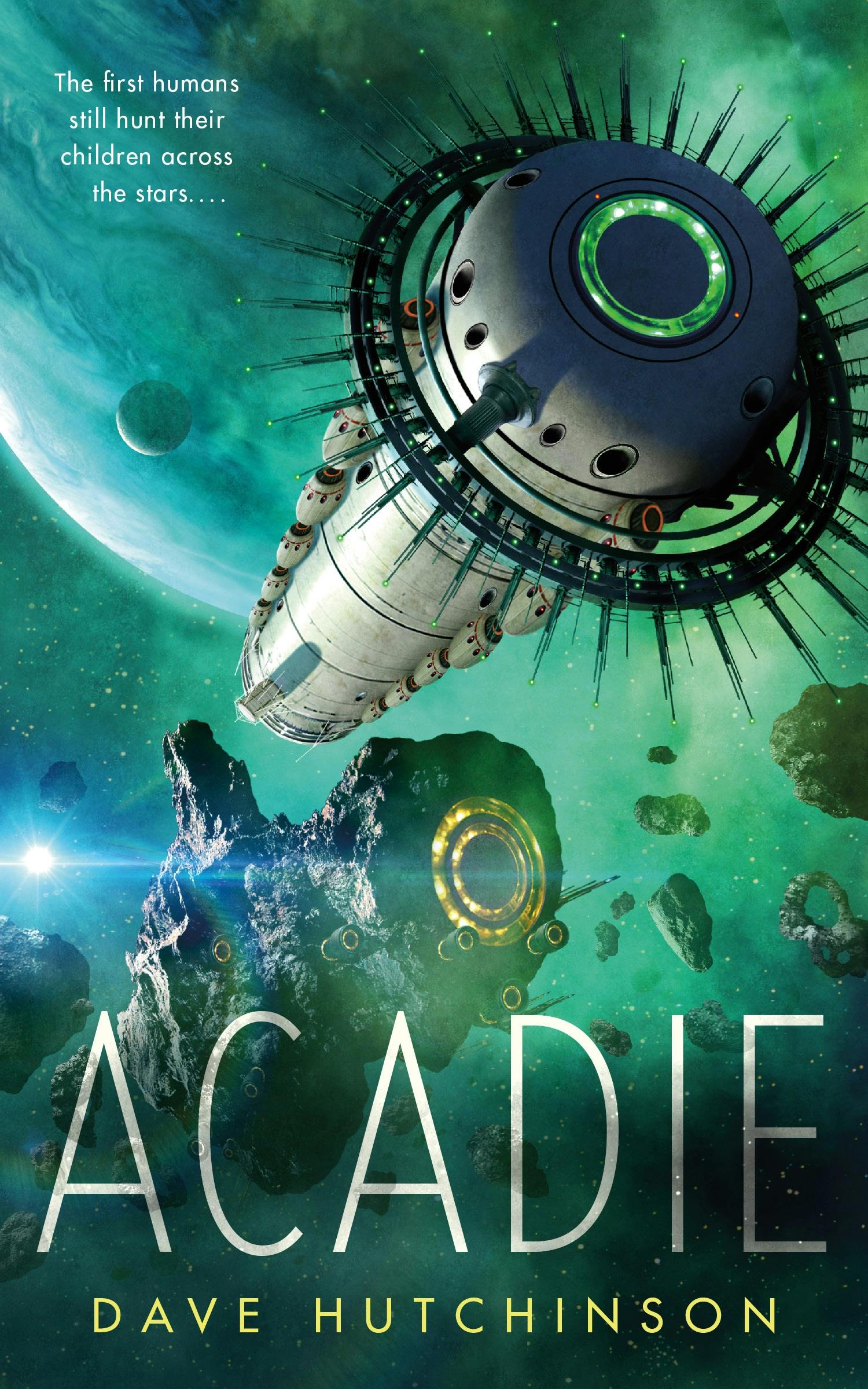 Cover for the book titled as: Acadie