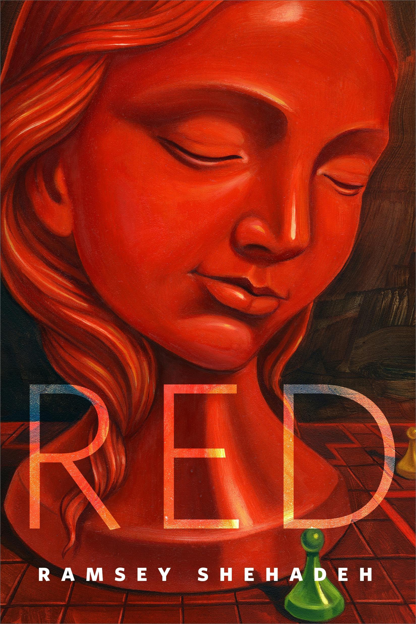 Cover for the book titled as: Red