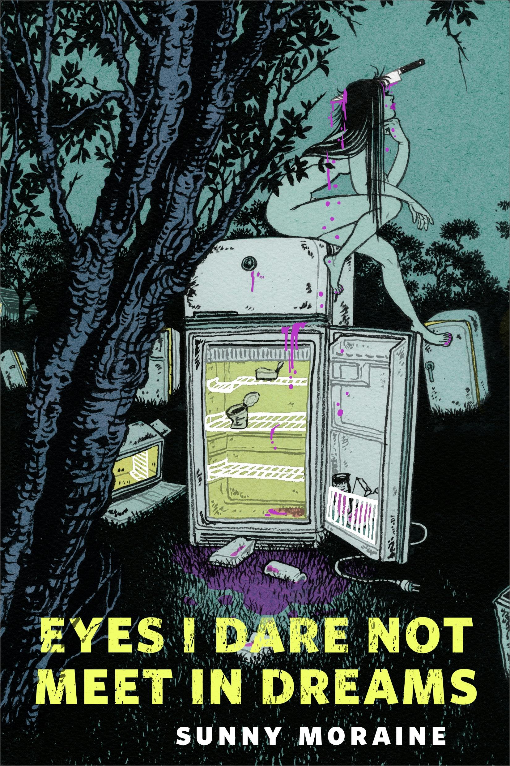 Cover for the book titled as: Eyes I Dare Not Meet in Dreams