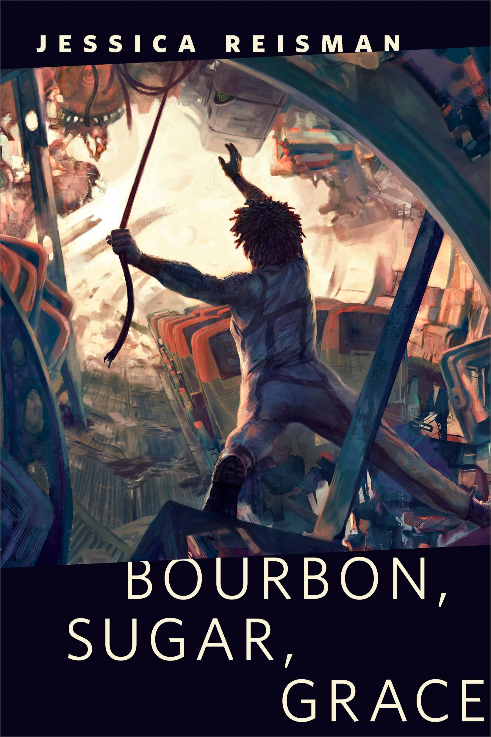 Cover for the book titled as: Bourbon, Sugar, Grace