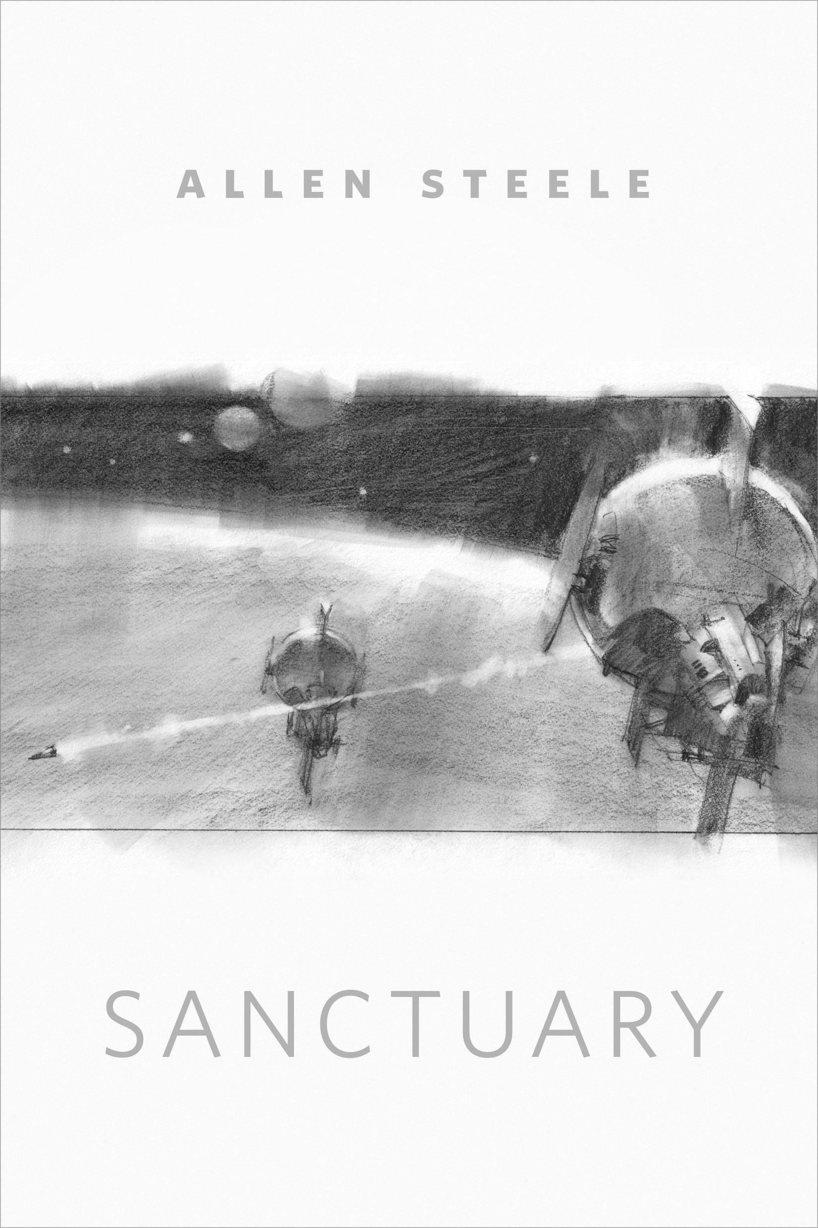 Cover for the book titled as: Sanctuary