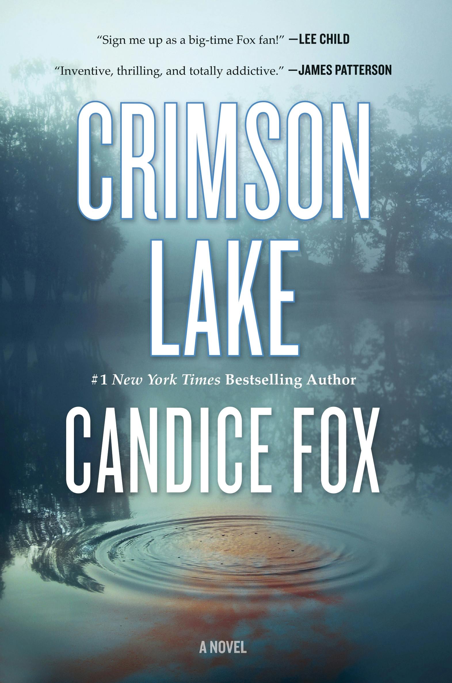 Cover for the book titled as: Crimson Lake