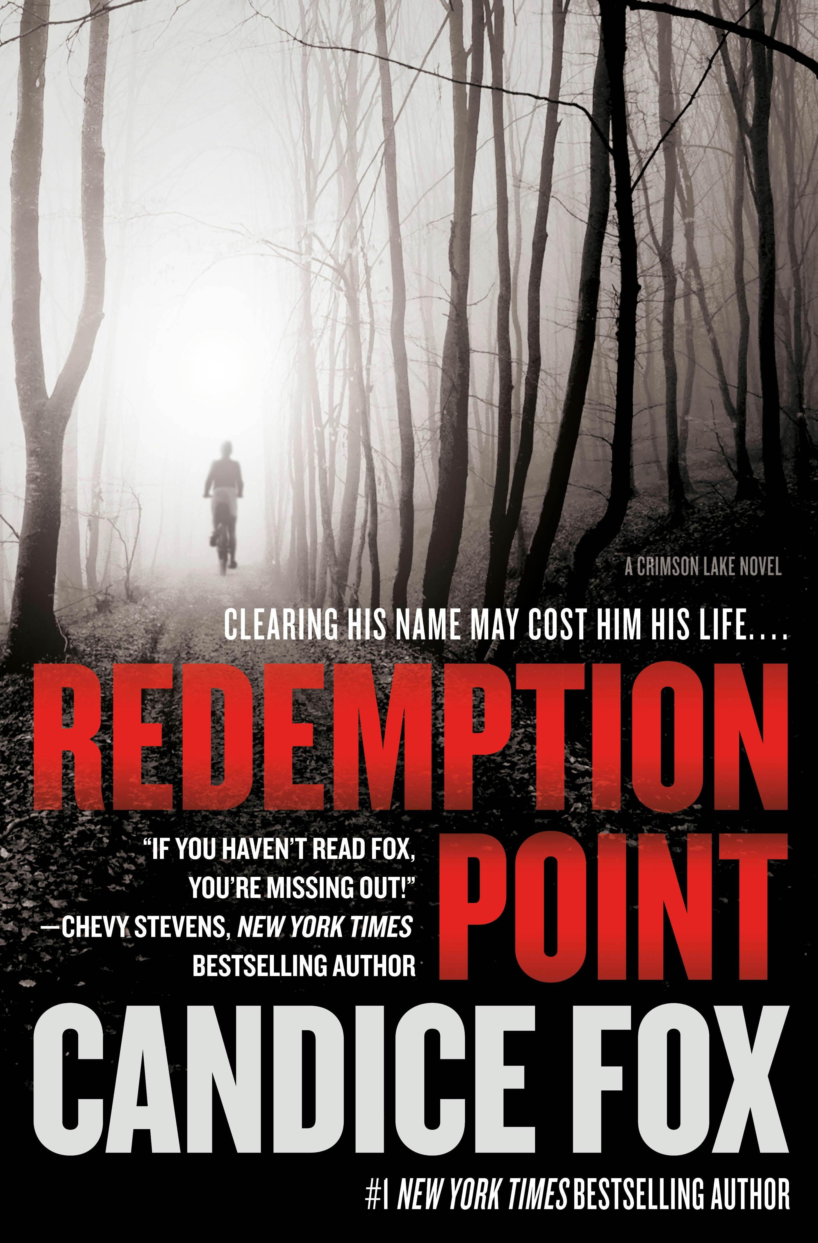 Cover for the book titled as: Redemption Point