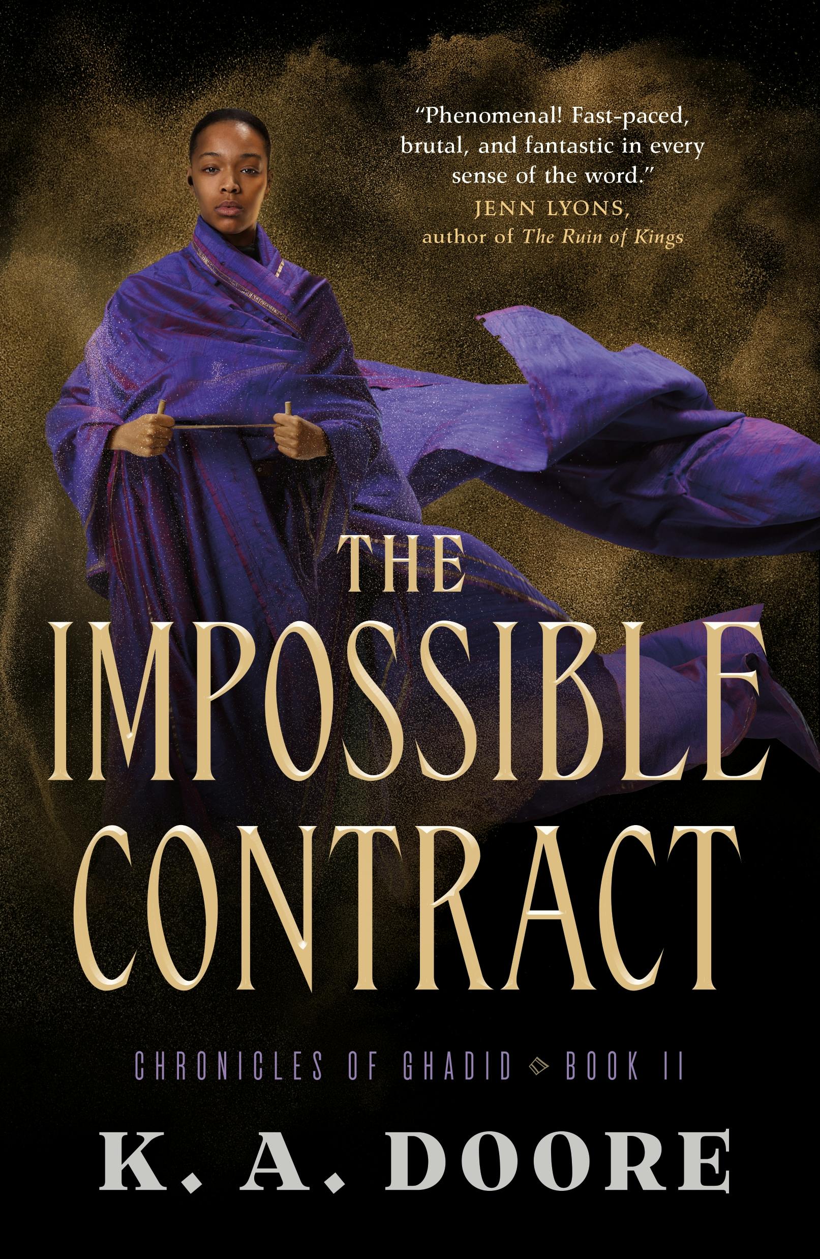 Image of The Impossible Contract