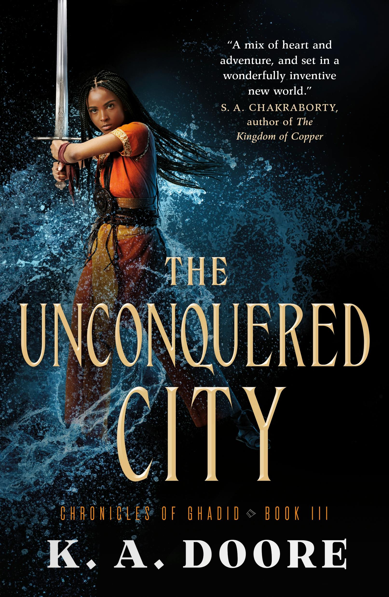 Image of The Unconquered City