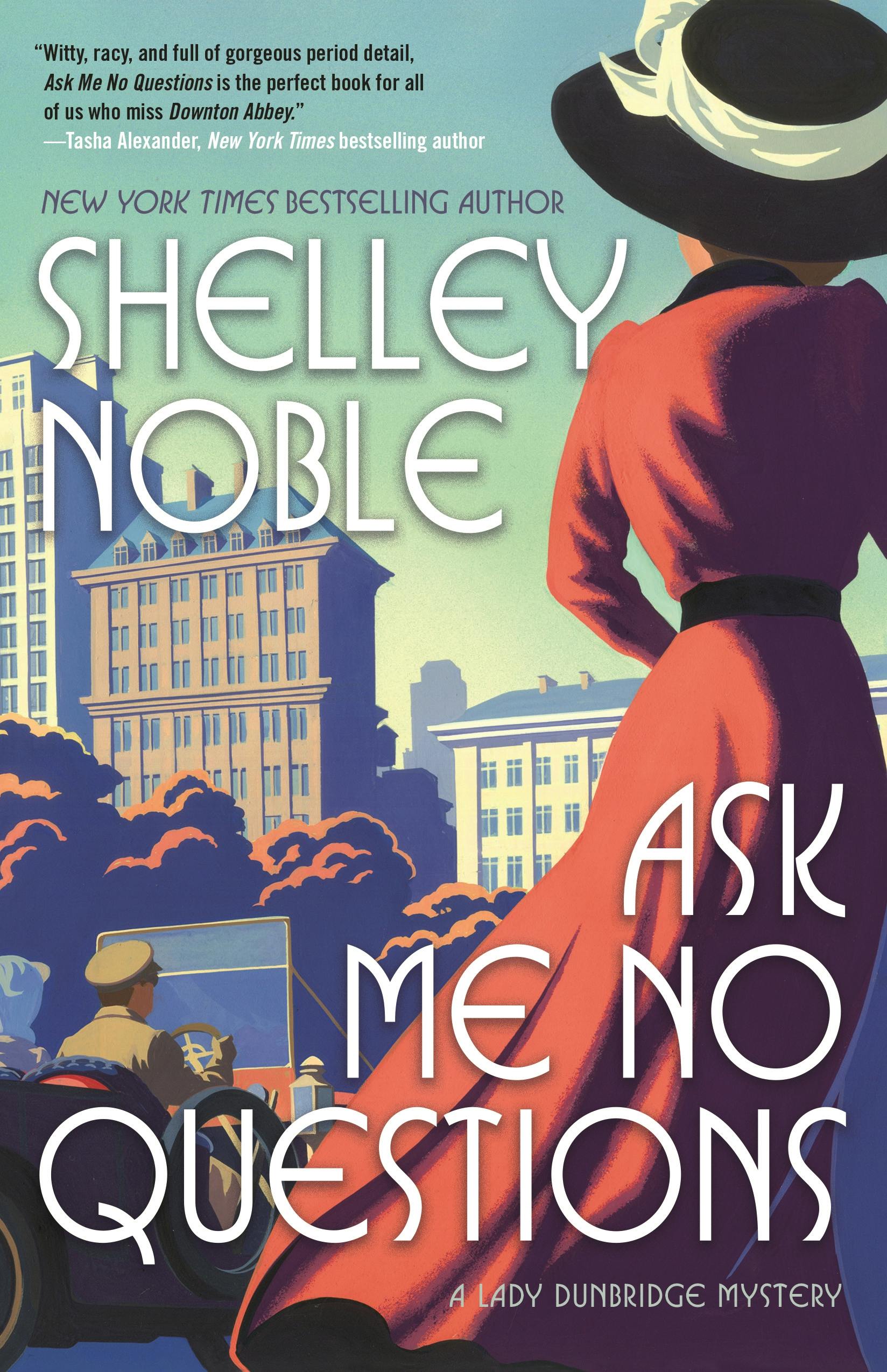 Cover for the book titled as: Ask Me No Questions