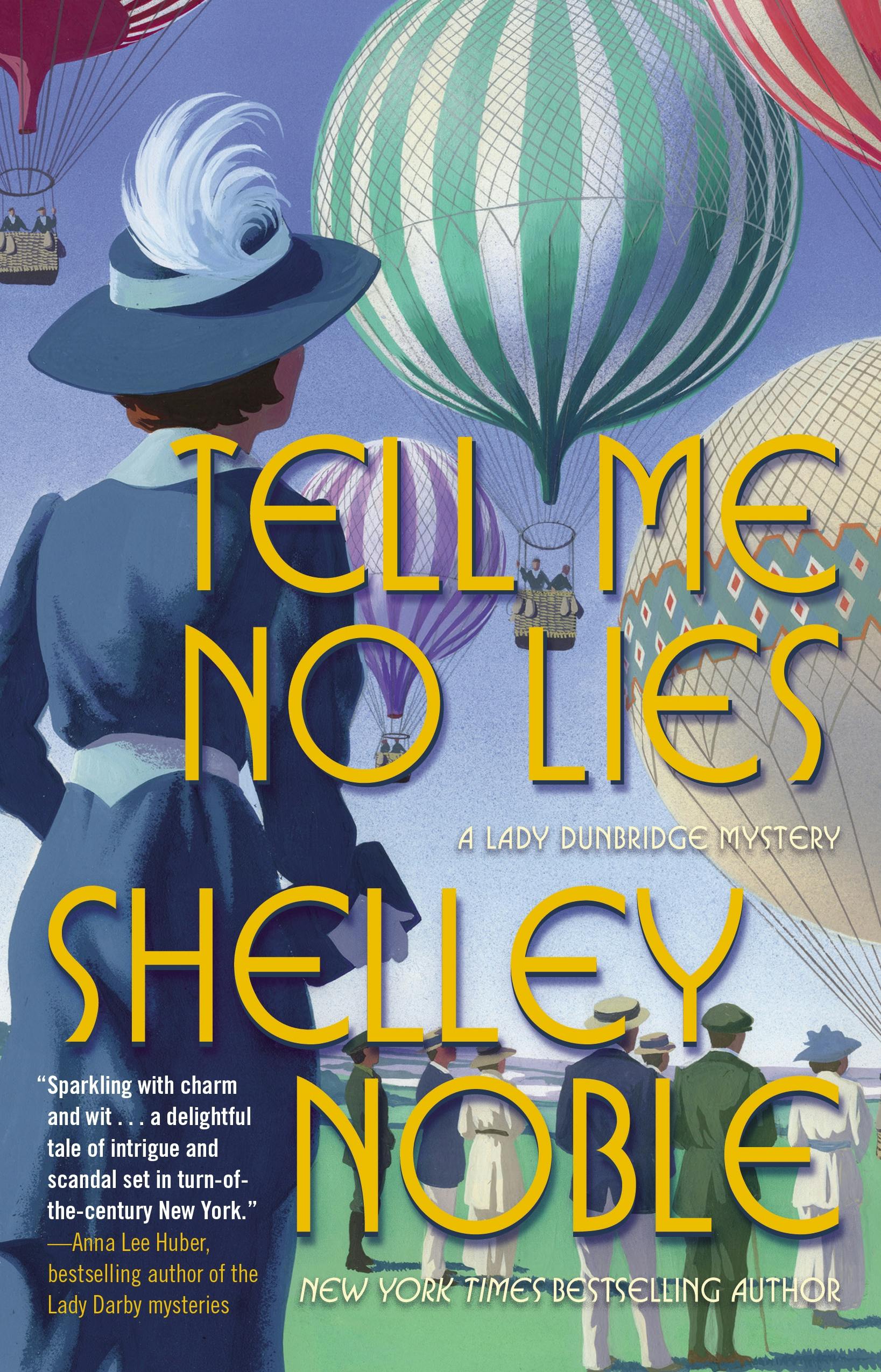 Cover for the book titled as: Tell Me No Lies