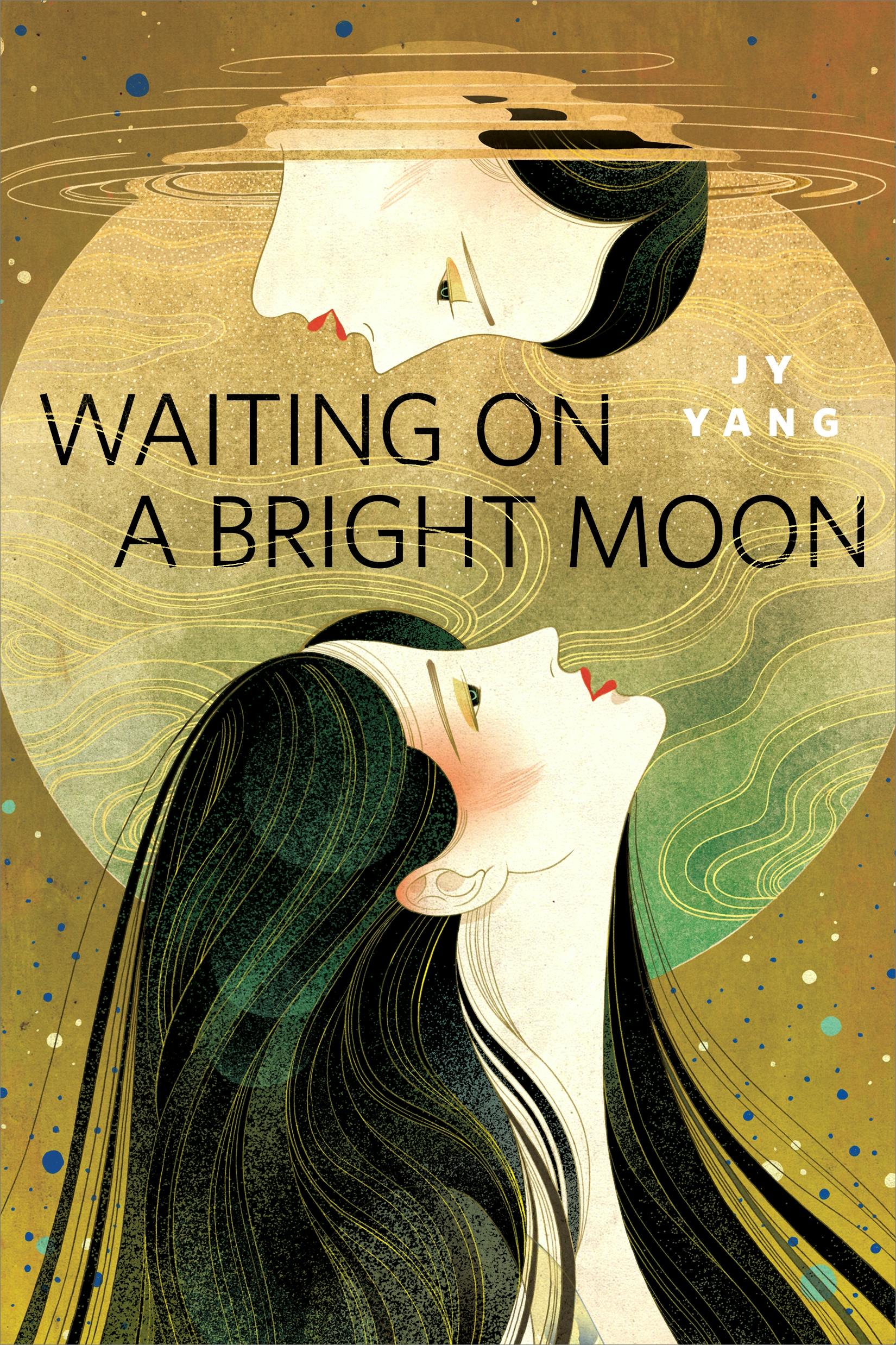 Cover for the book titled as: Waiting on a Bright Moon