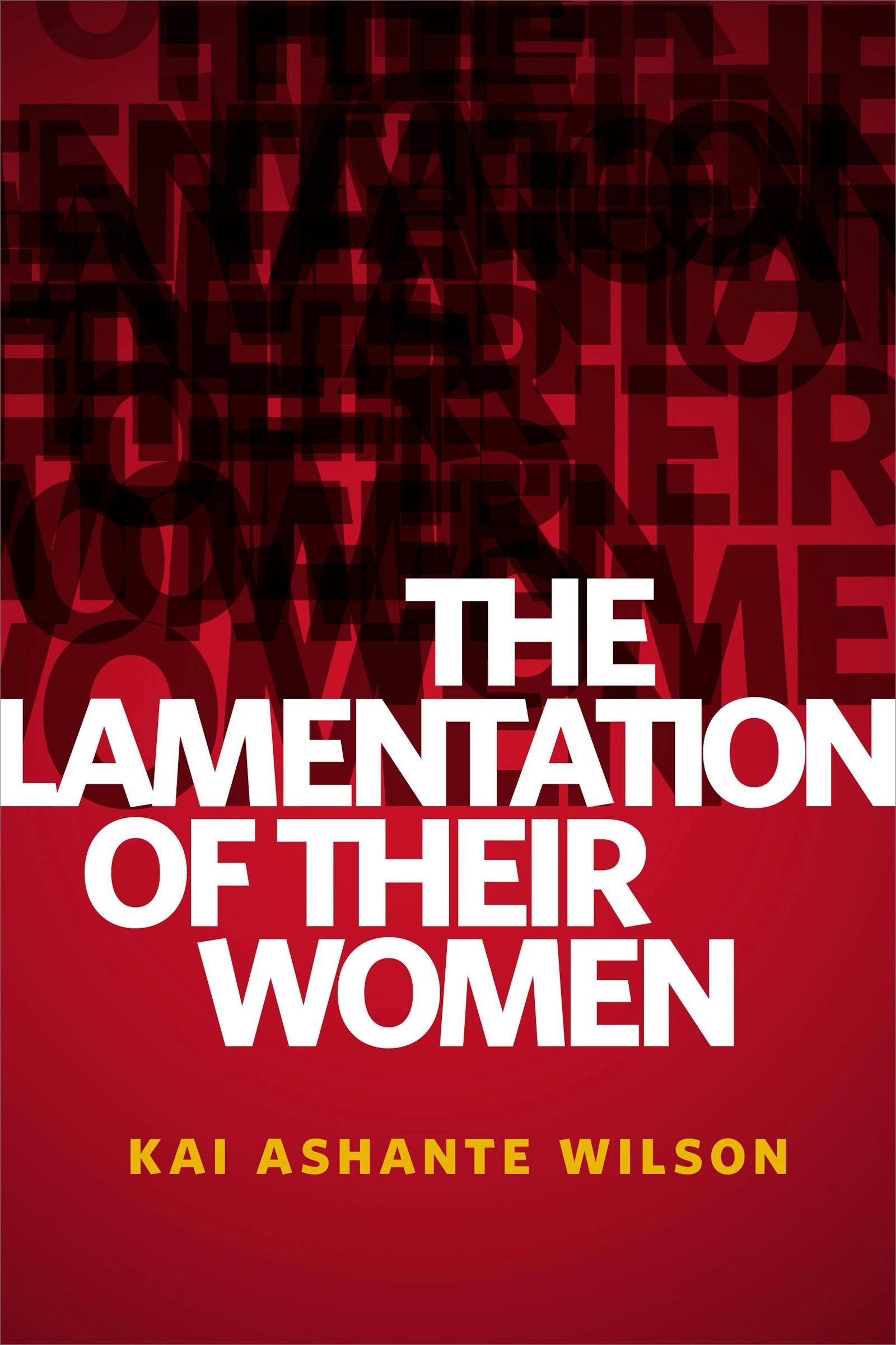 Cover for the book titled as: The Lamentation of Their Women