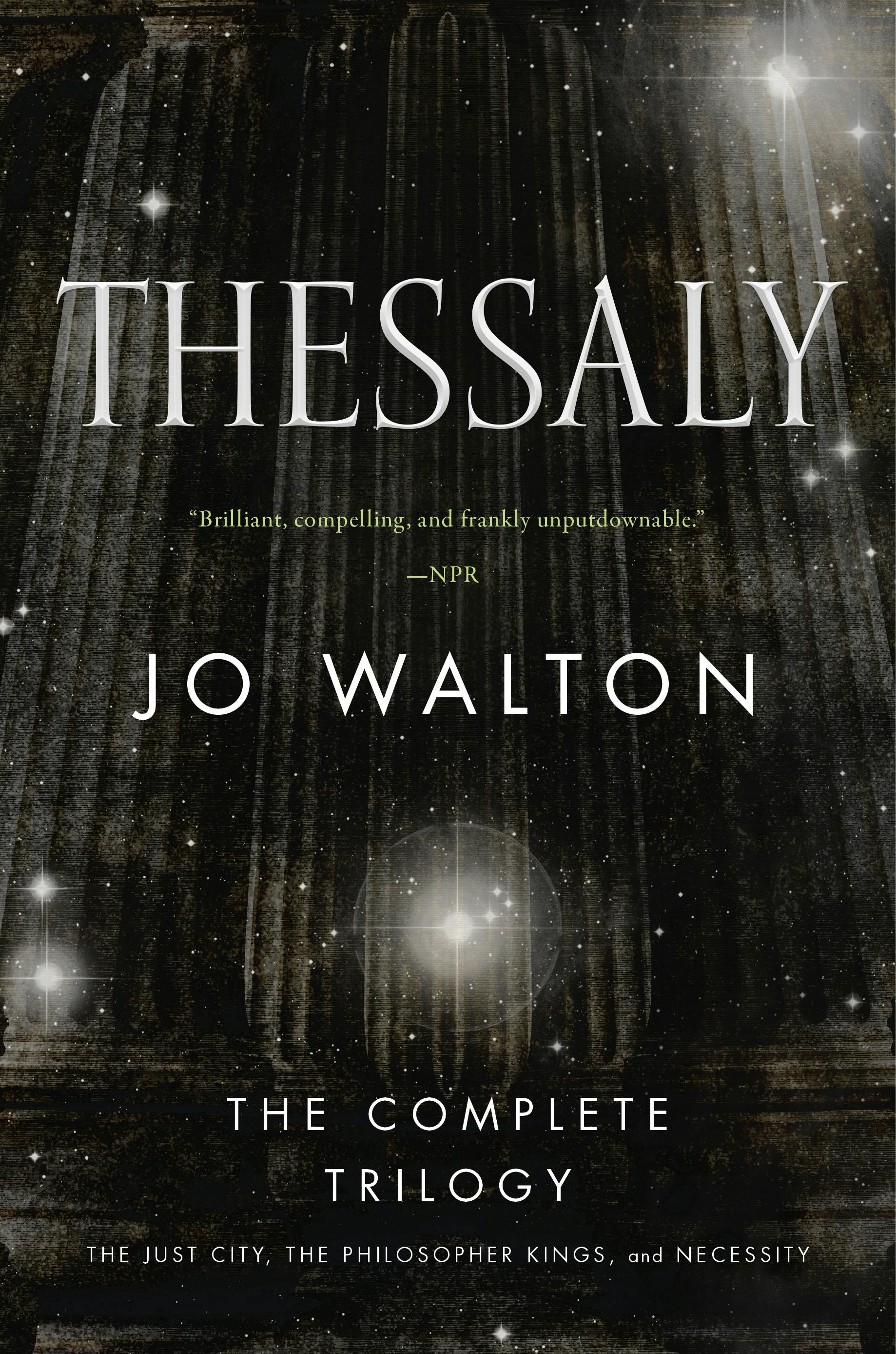 Cover for the book titled as: Thessaly
