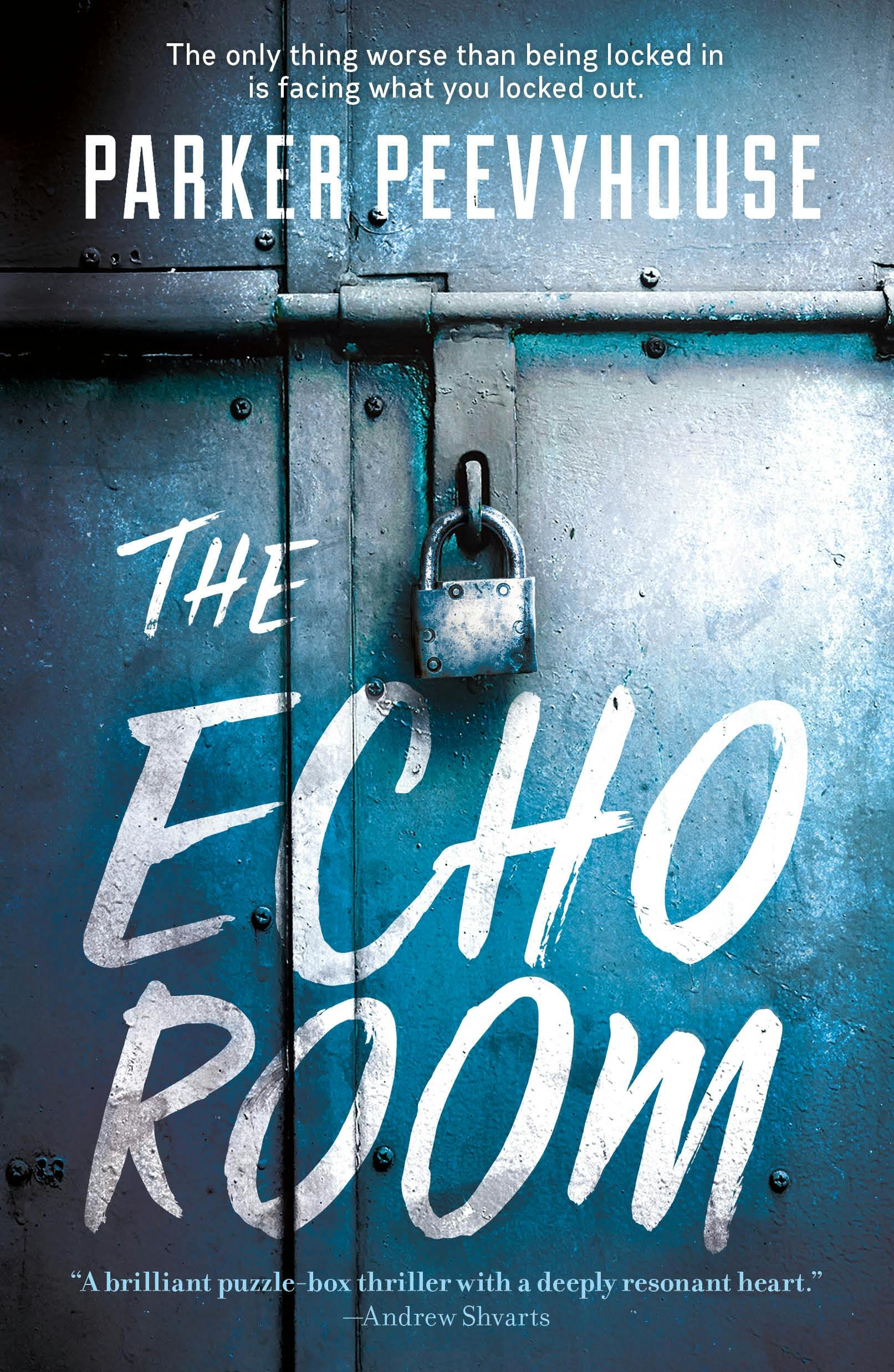 Cover for the book titled as: The Echo Room