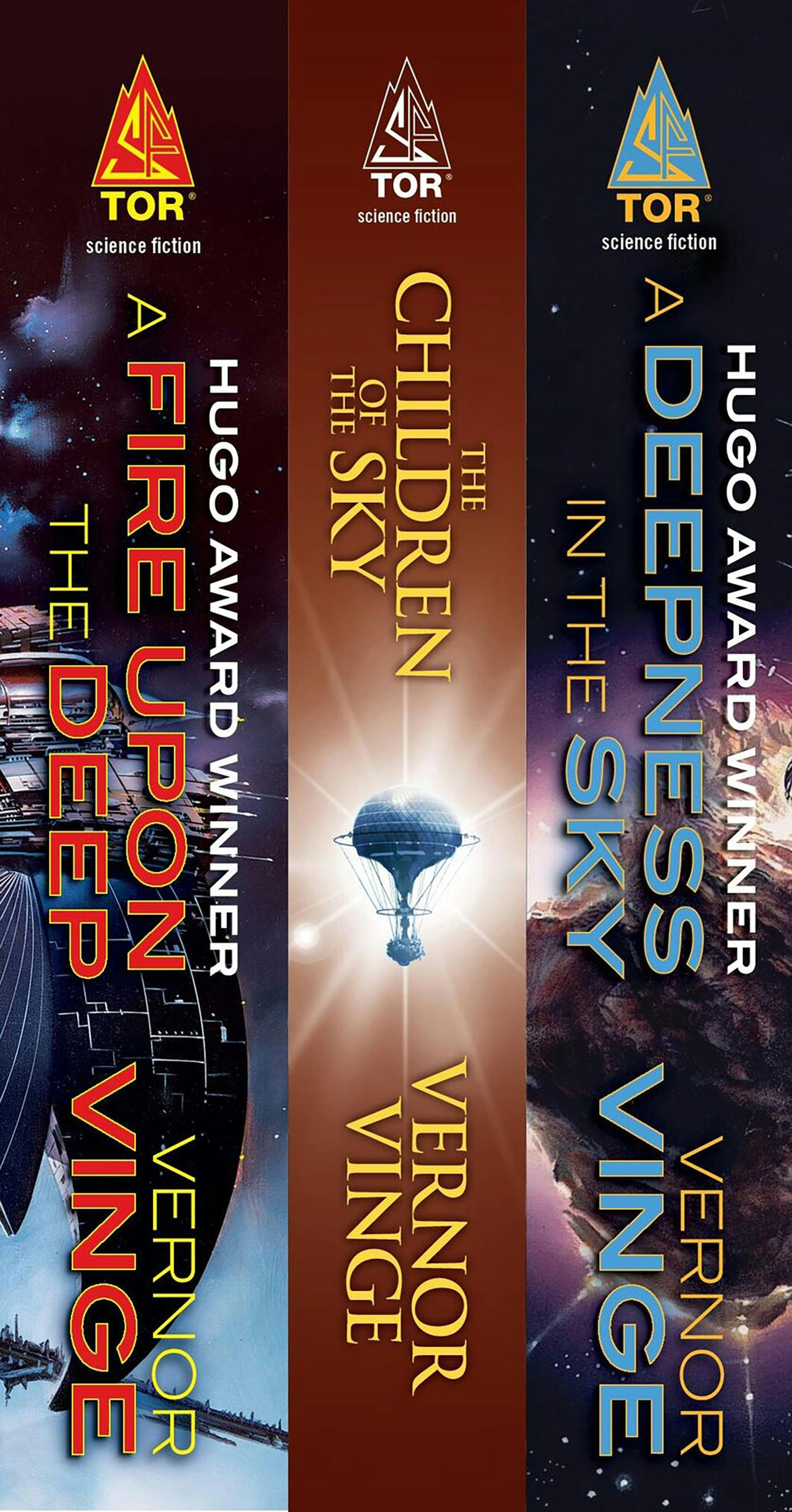Vernor Vinge: a SciFi prophet due for re-discovery of his books and  predictions about VR, drones, the Singularity and the internet of things