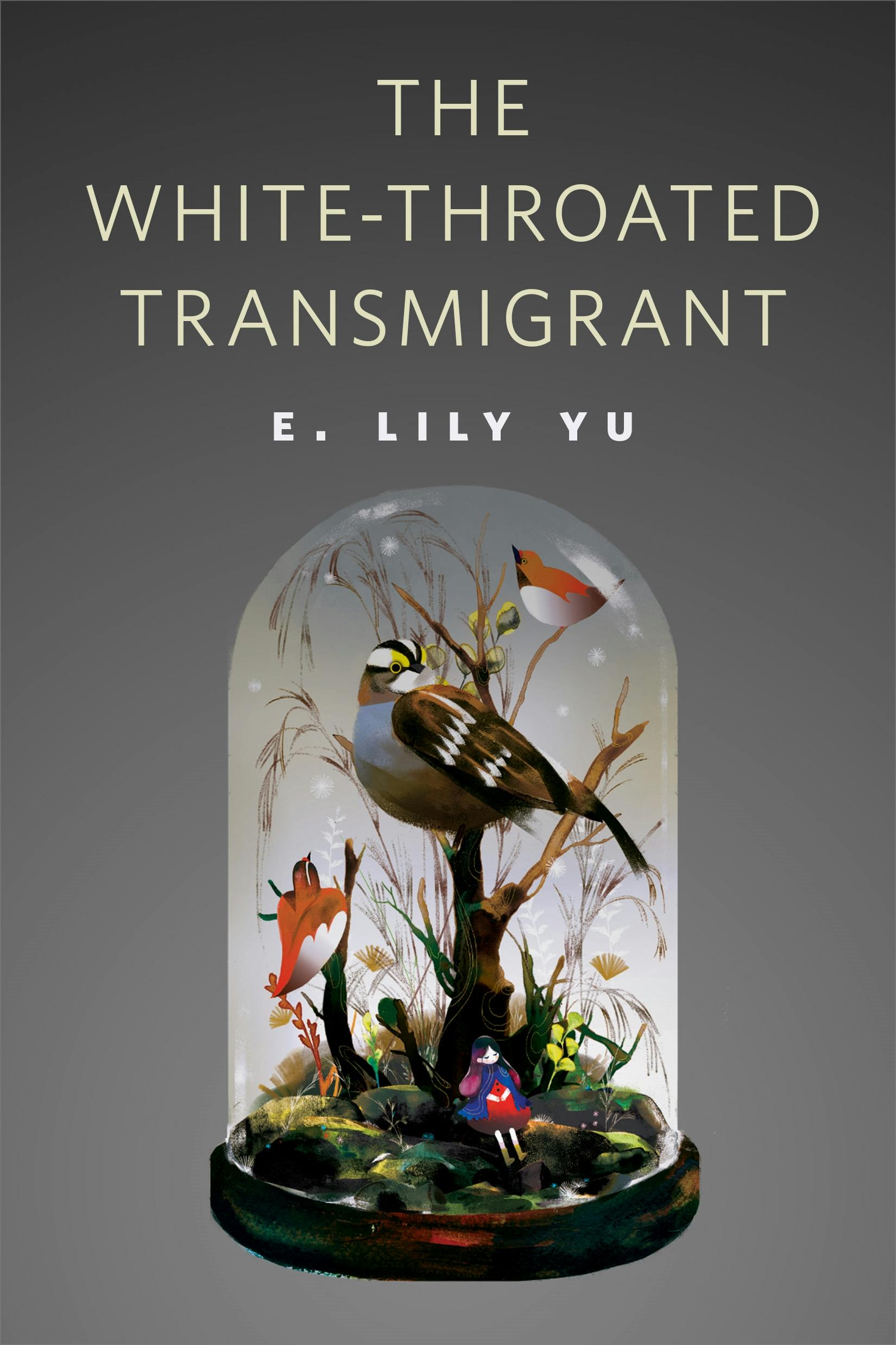 Cover for the book titled as: The White-Throated Transmigrant