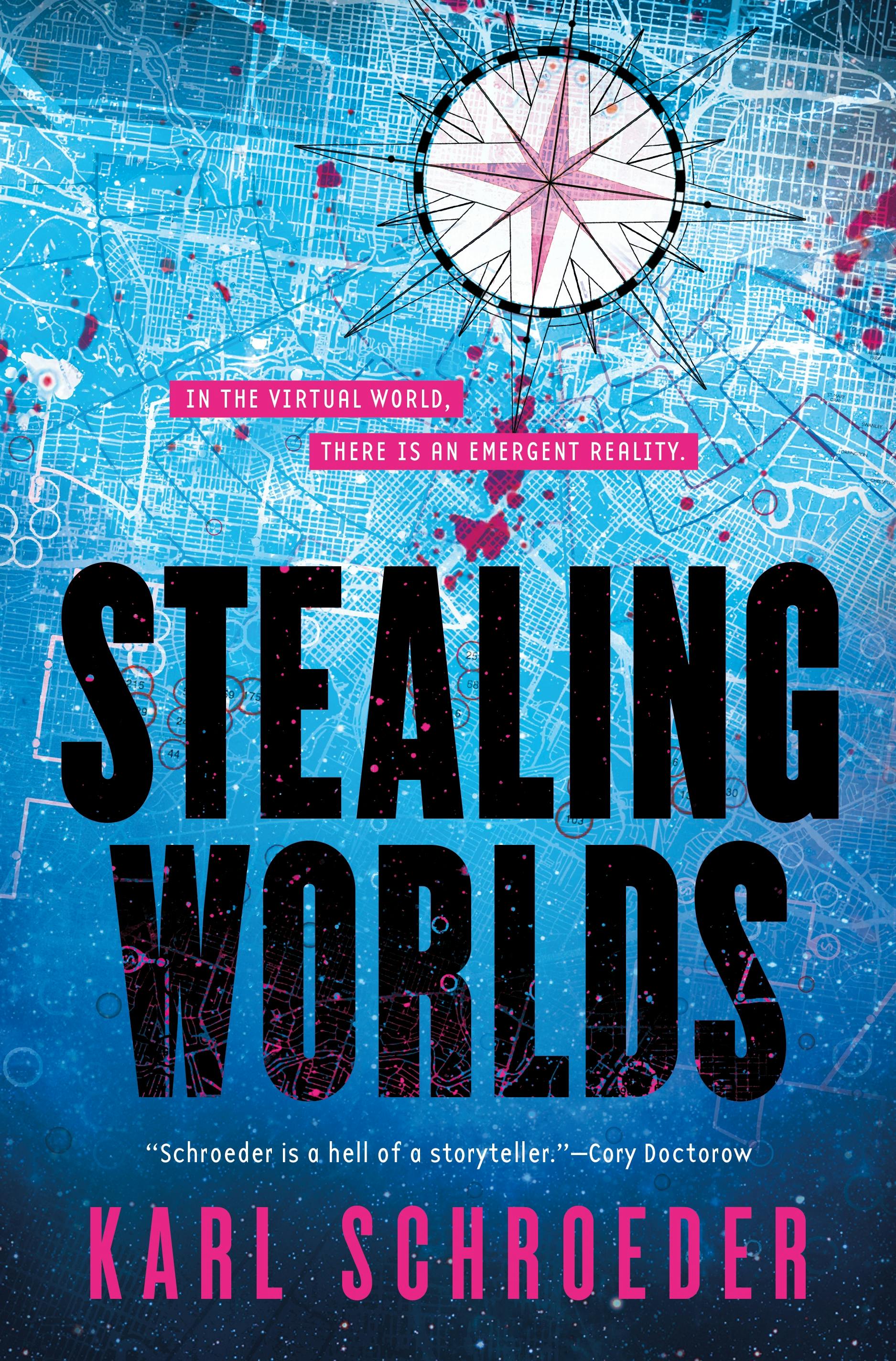 Cover for the book titled as: Stealing Worlds