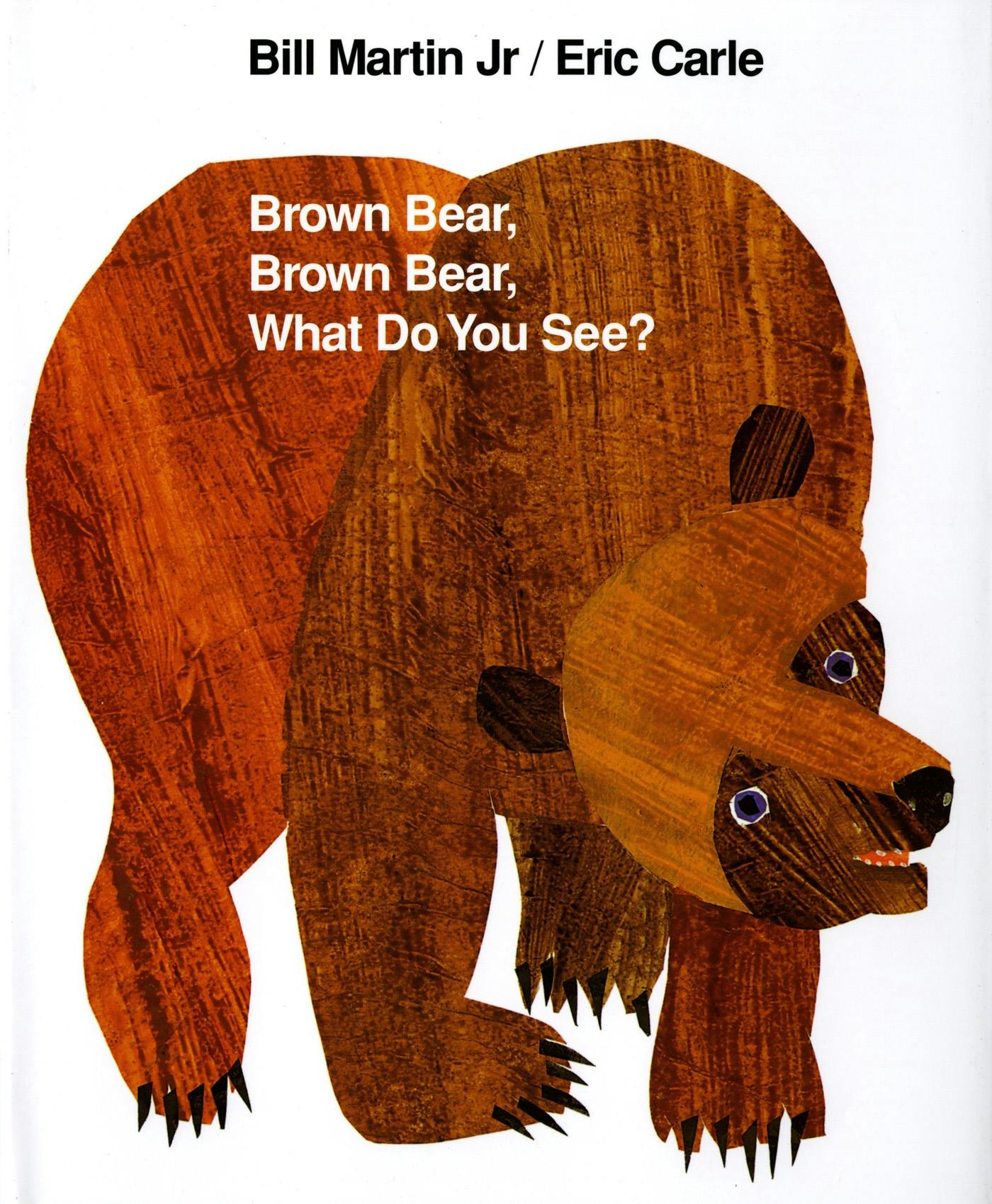 Brown Bear Brown Bear What Do You See Printable Worksheets