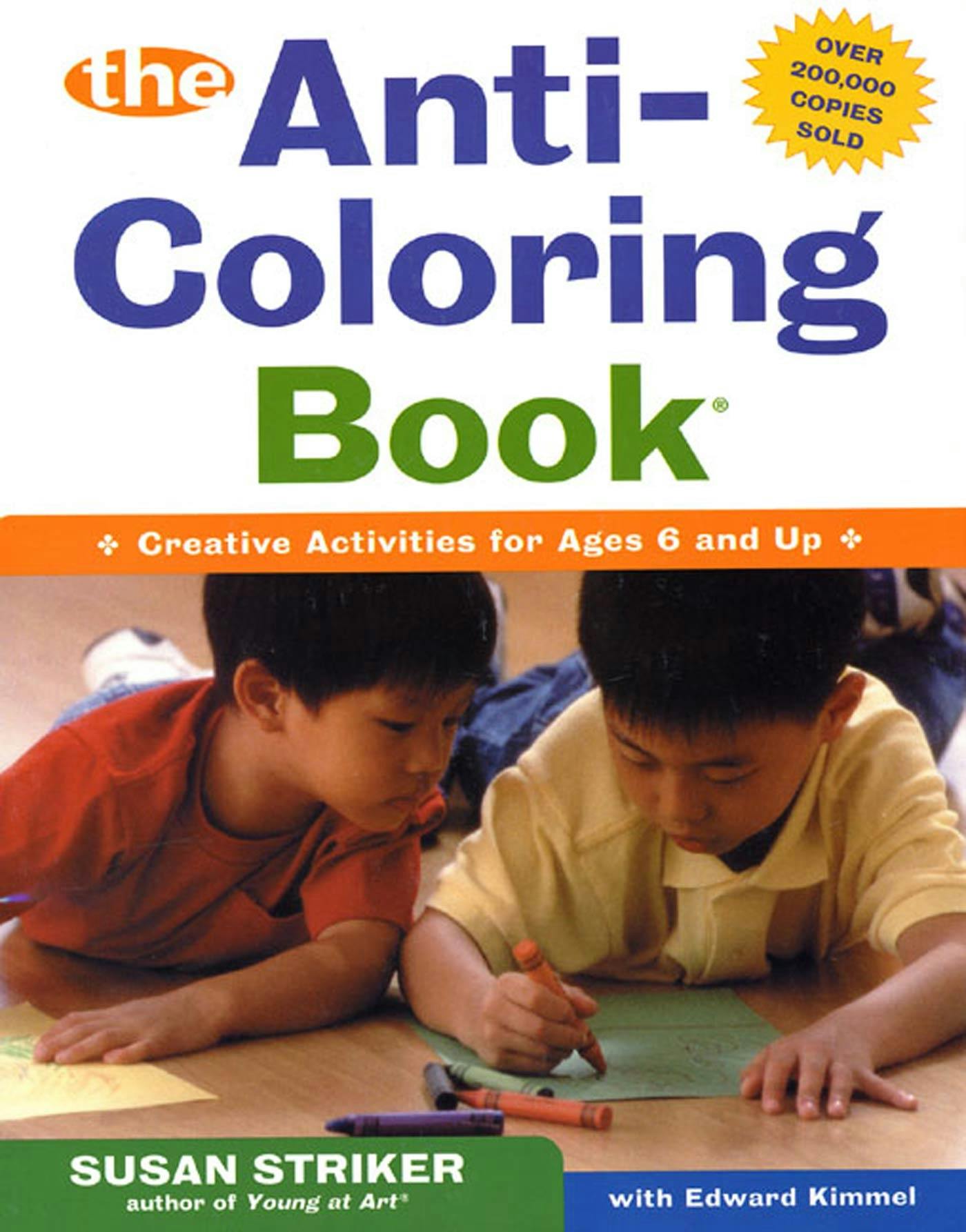 The First Anti-Coloring Book