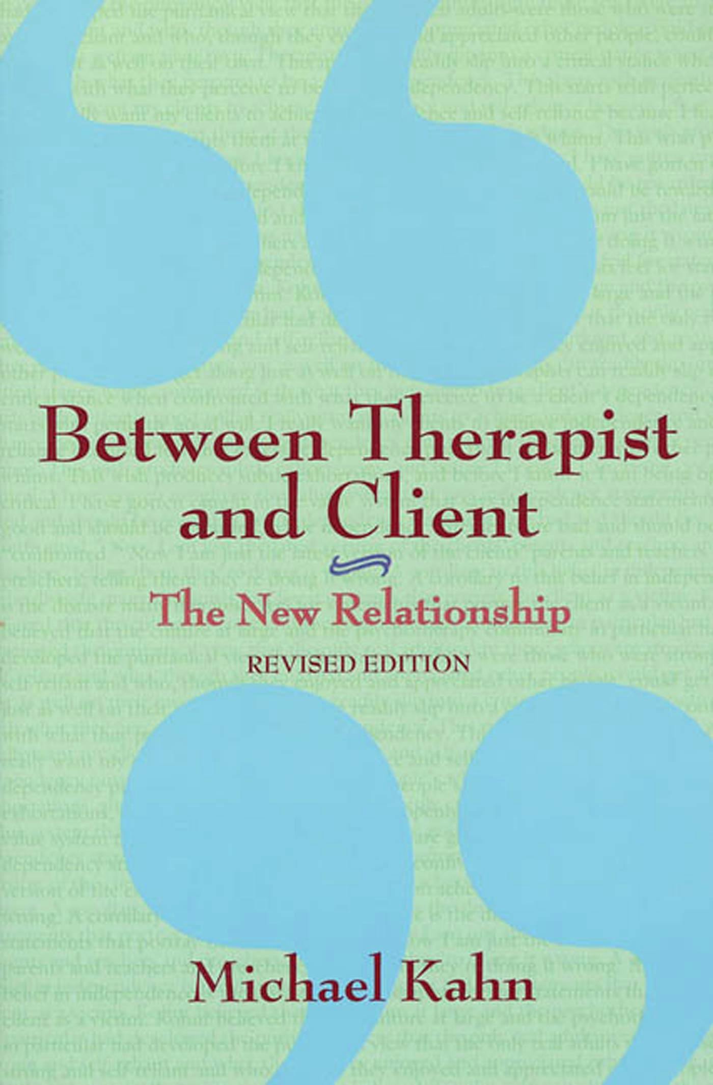 Between Therapist And Client