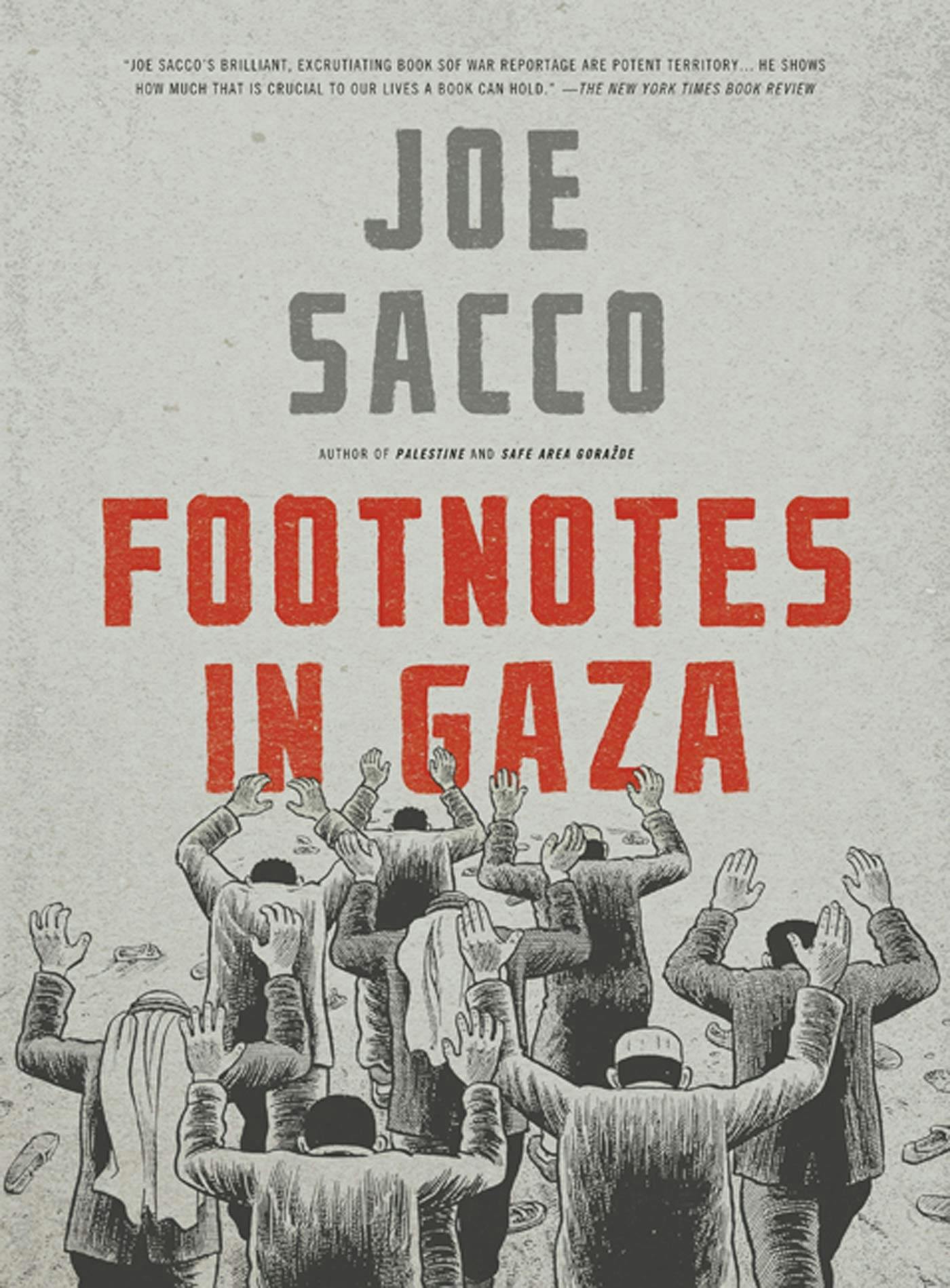 Sacco footnotes in gaza