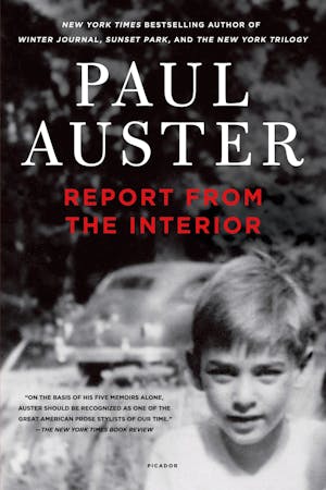 Winter Journal,' by Paul Auster - The New York Times