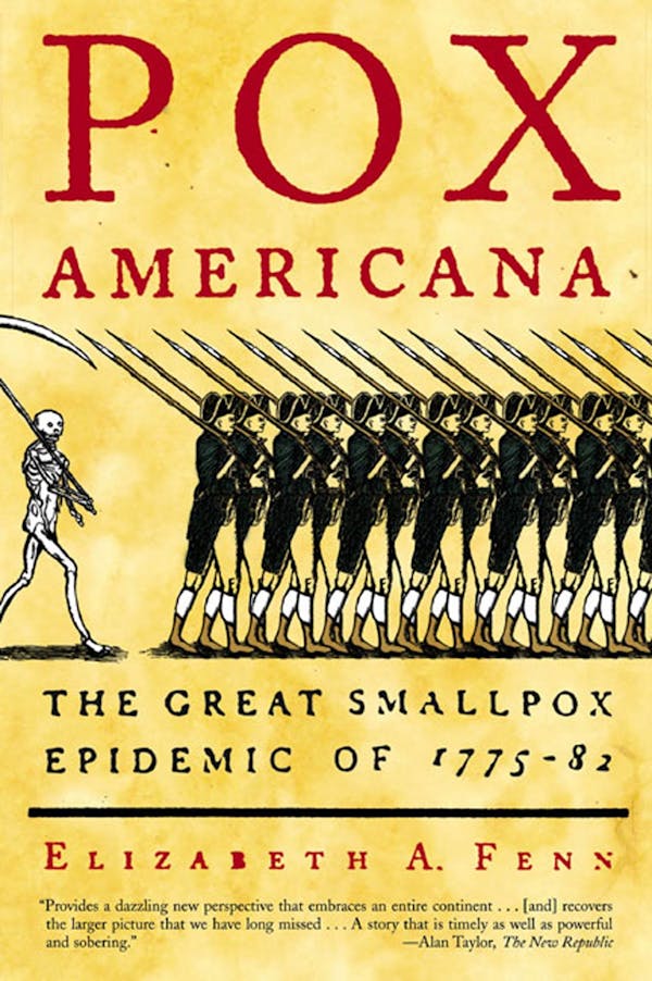 Pox Americana by Elizabeth Anne Fenn