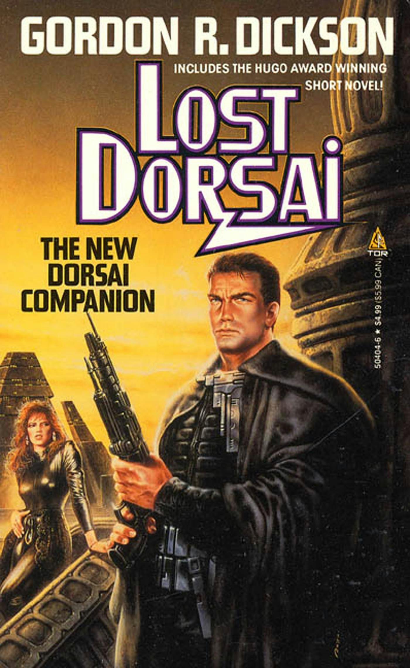 Cover for the book titled as: Lost Dorsai