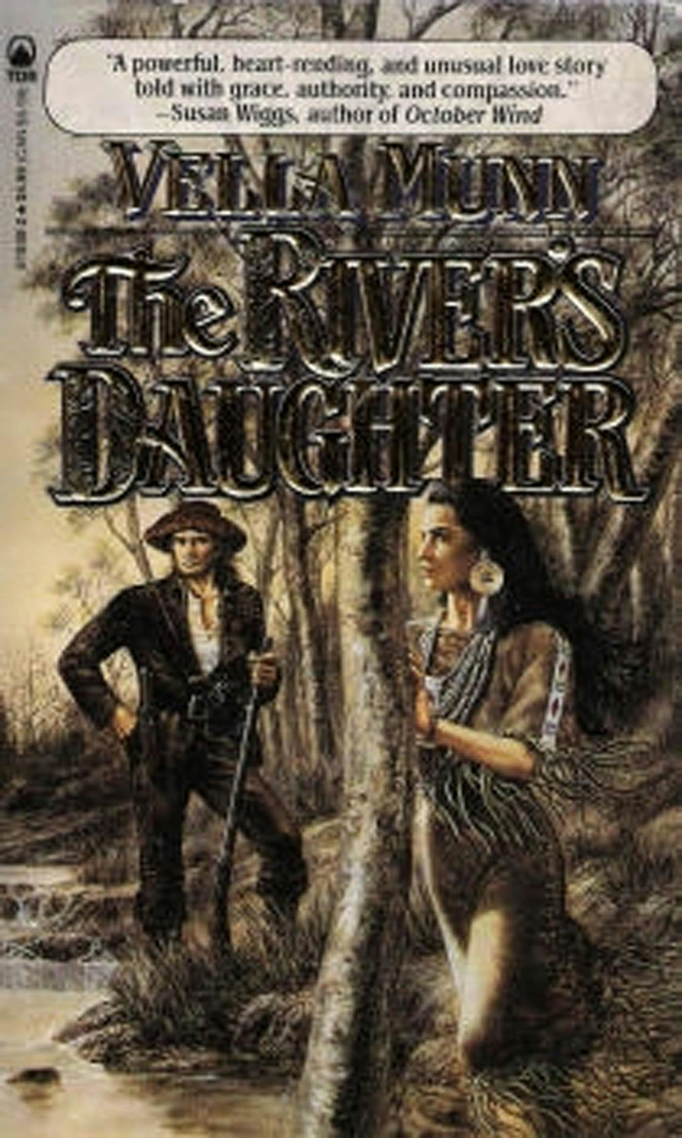 Cover for the book titled as: The River's Daughter