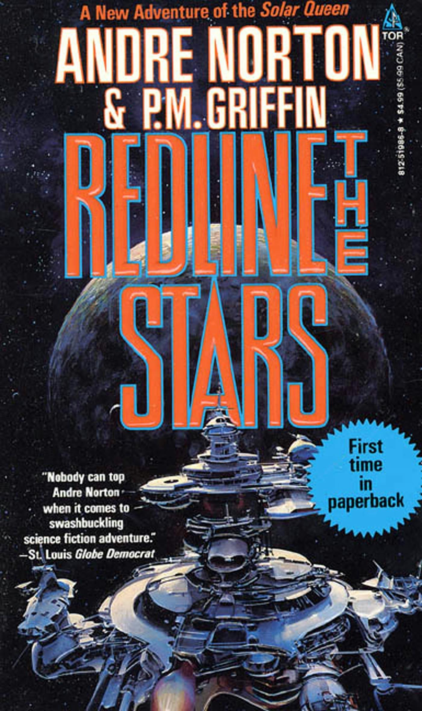 Cover for the book titled as: Redline the Stars
