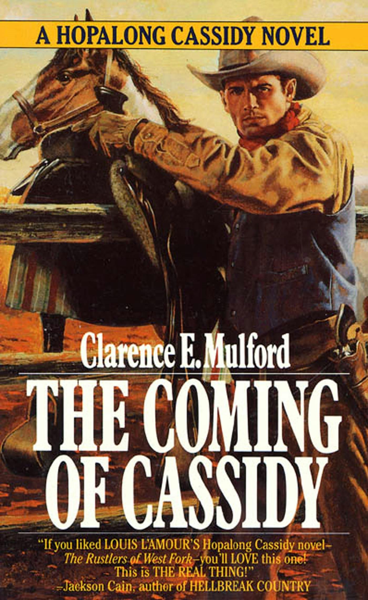 The Coming of Cassidy - Tor Publishing Group