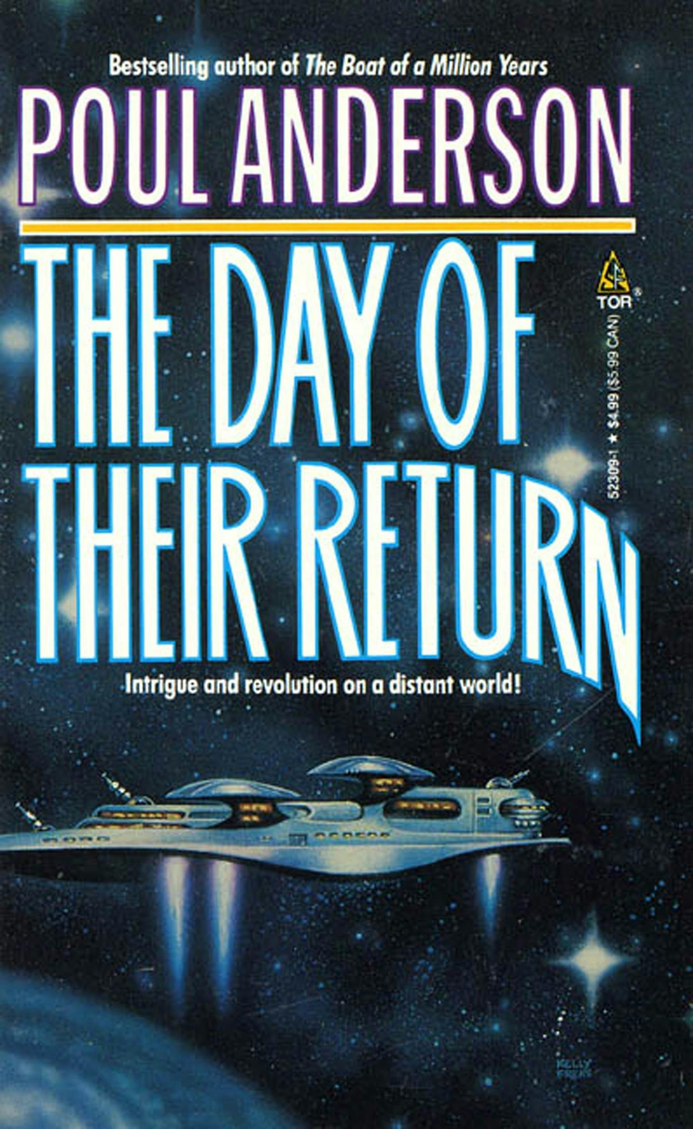 Cover for the book titled as: The Day of Their Return