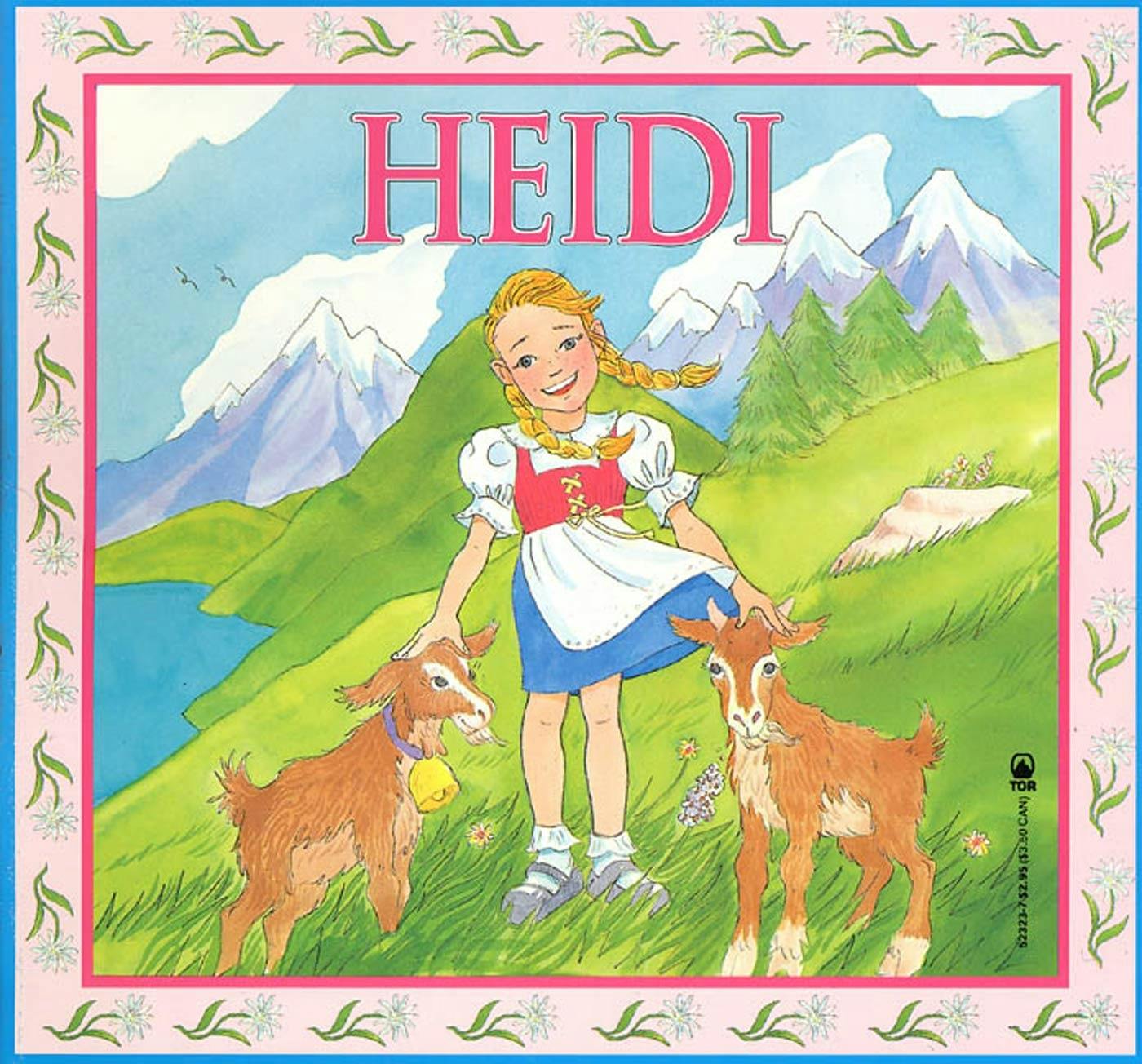 Cover for the book titled as: Heidi