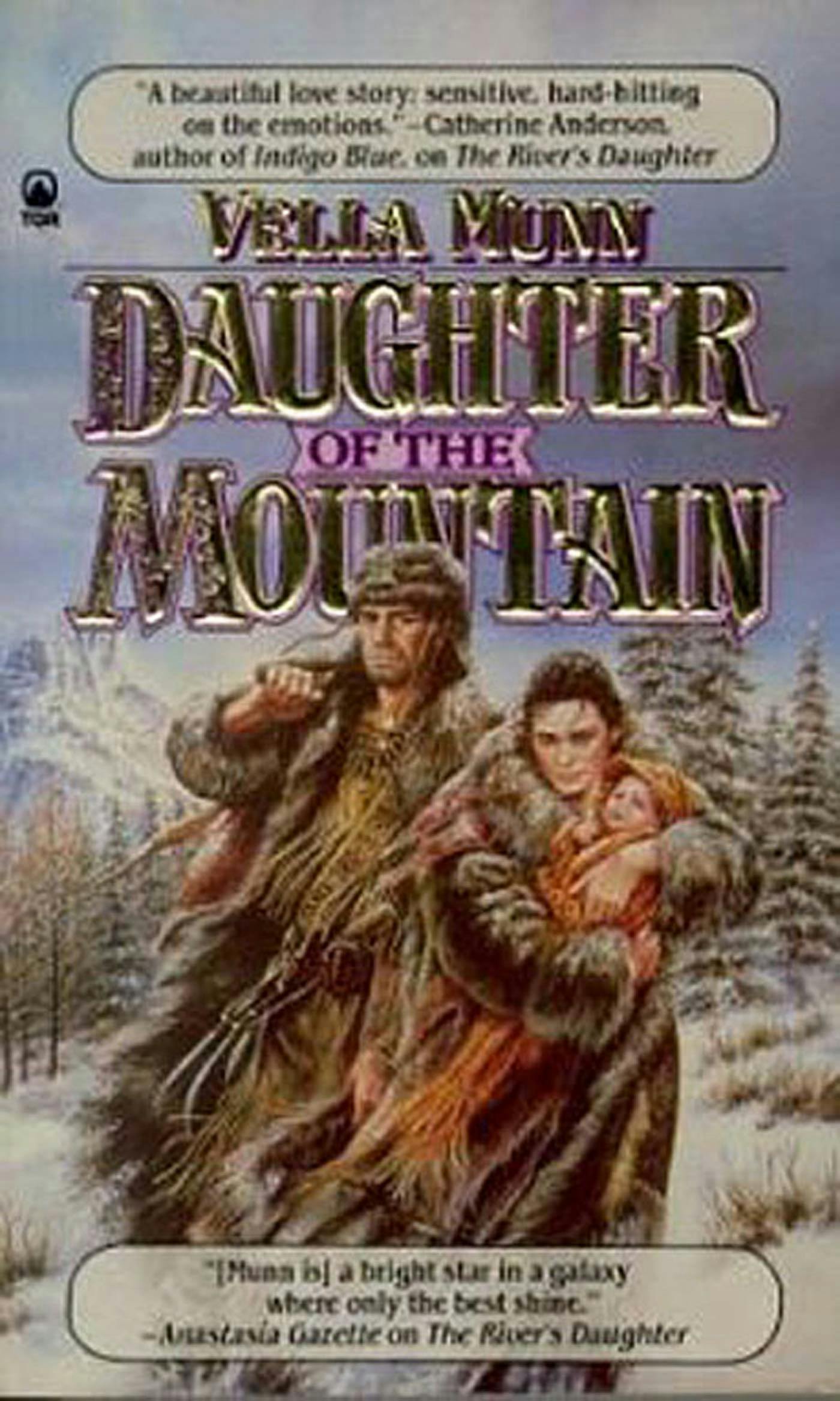Cover for the book titled as: Daughter of the Mountain