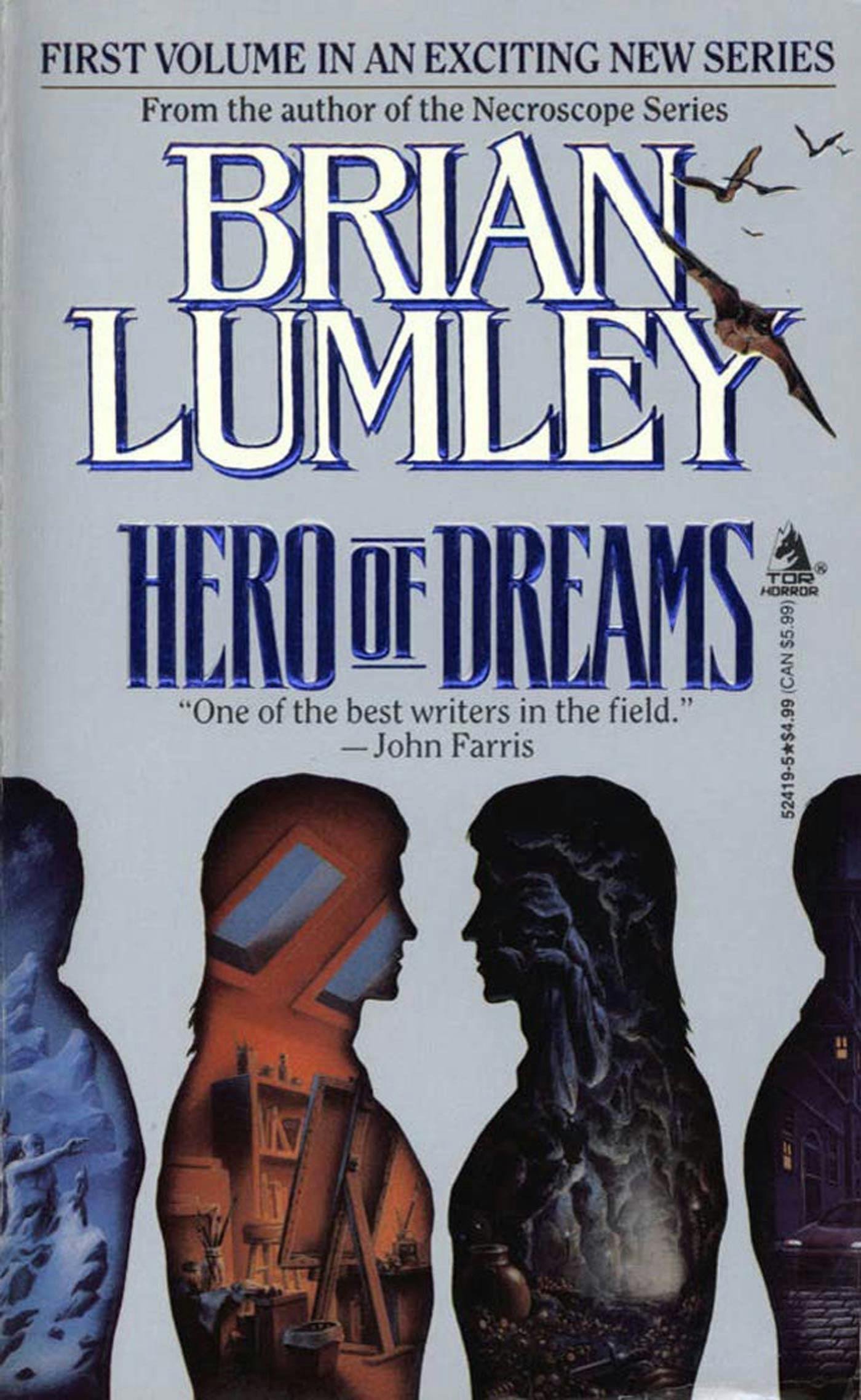 Cover for the book titled as: Hero of Dreams
