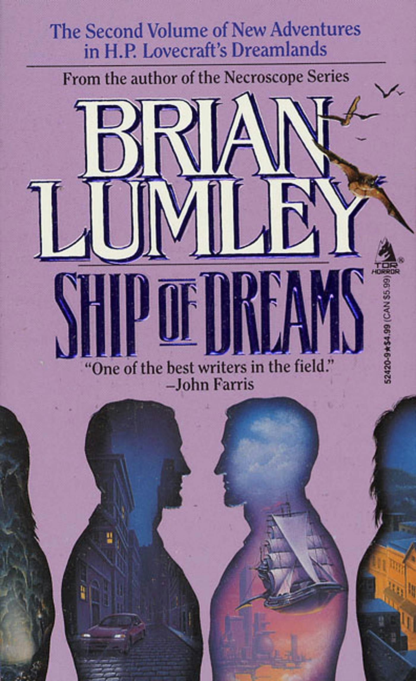 Cover for the book titled as: Ship of Dreams