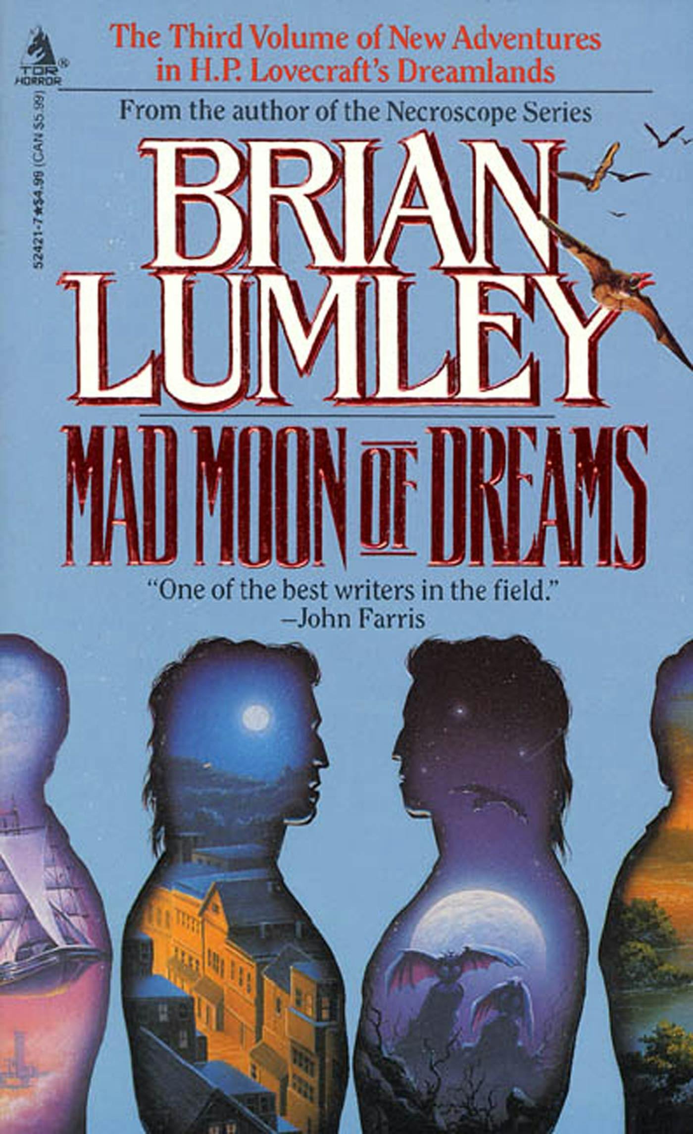 Cover for the book titled as: Mad Moon of Dreams