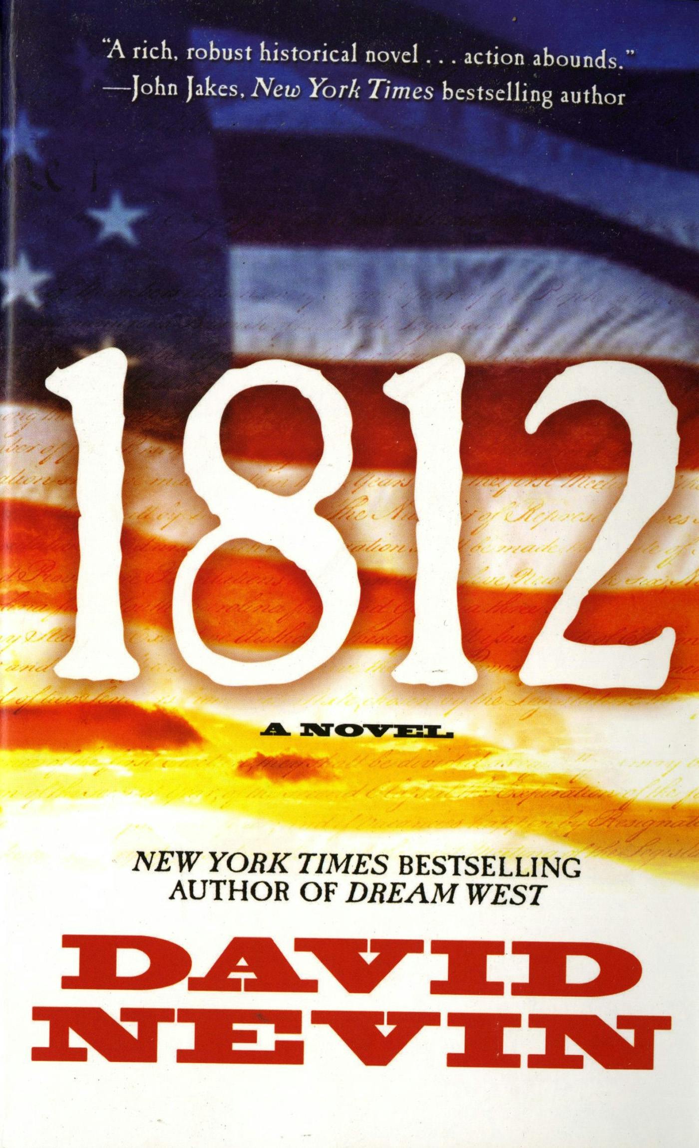Cover for the book titled as: 1812