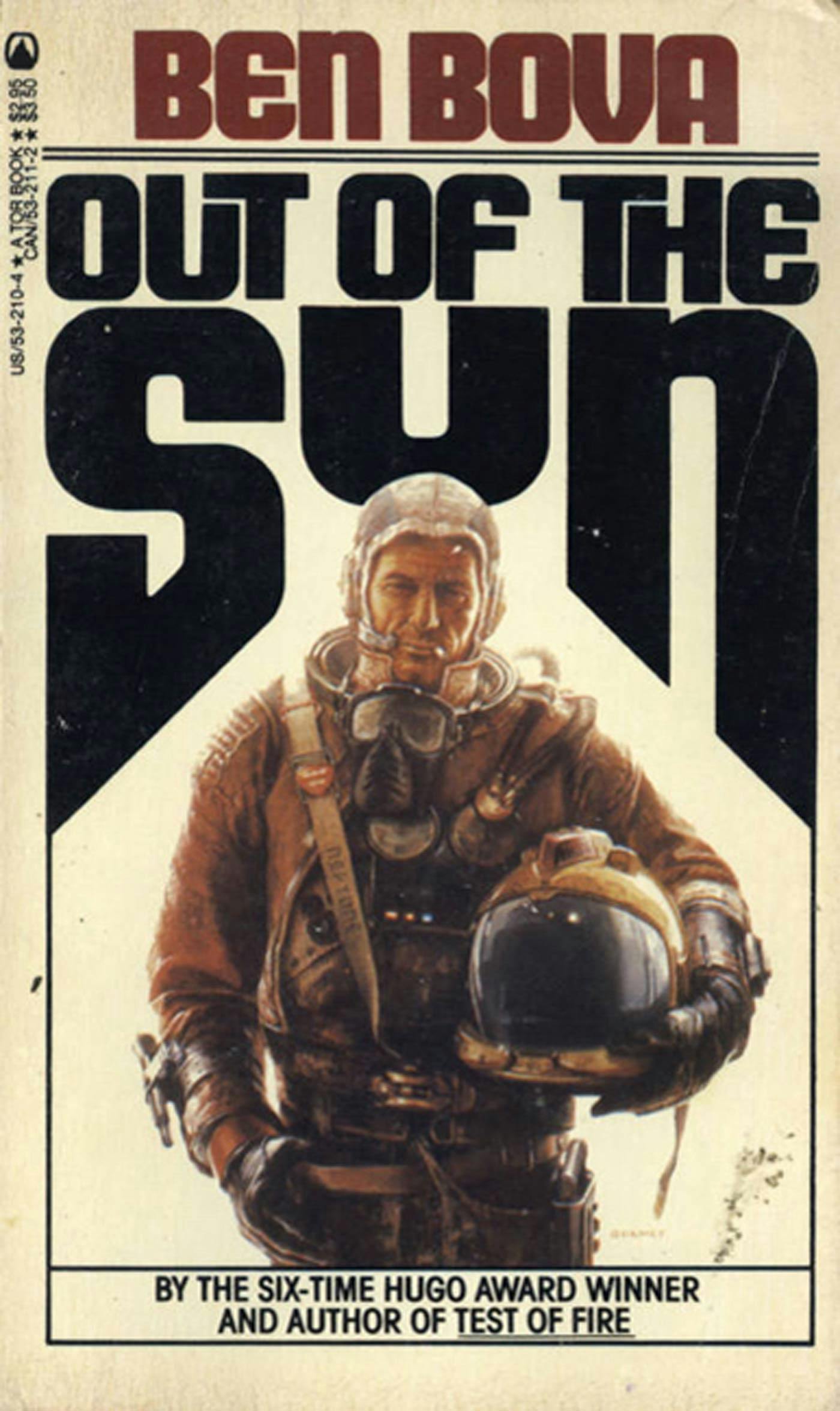Cover for the book titled as: Out of the Sun