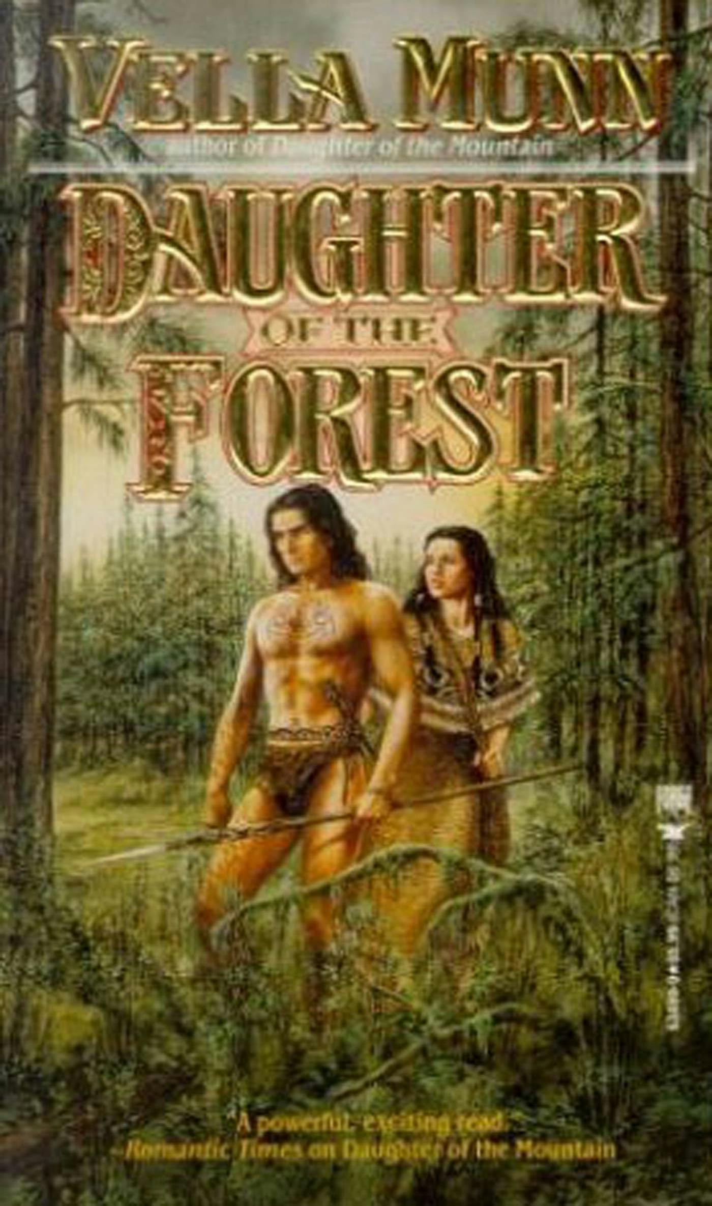 Cover for the book titled as: Daughter of the Forest