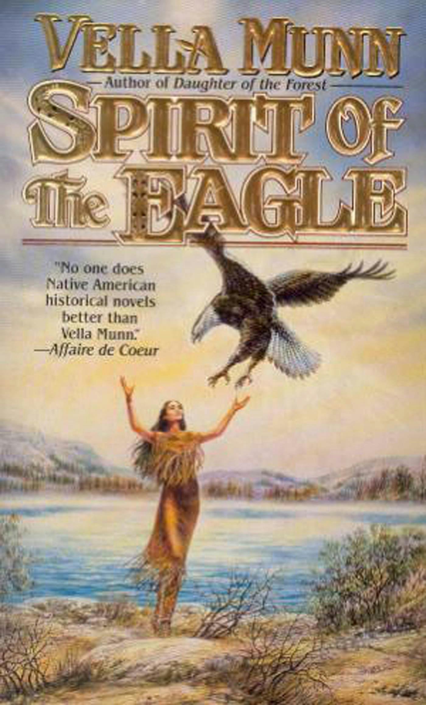 Cover for the book titled as: Spirit of the Eagle