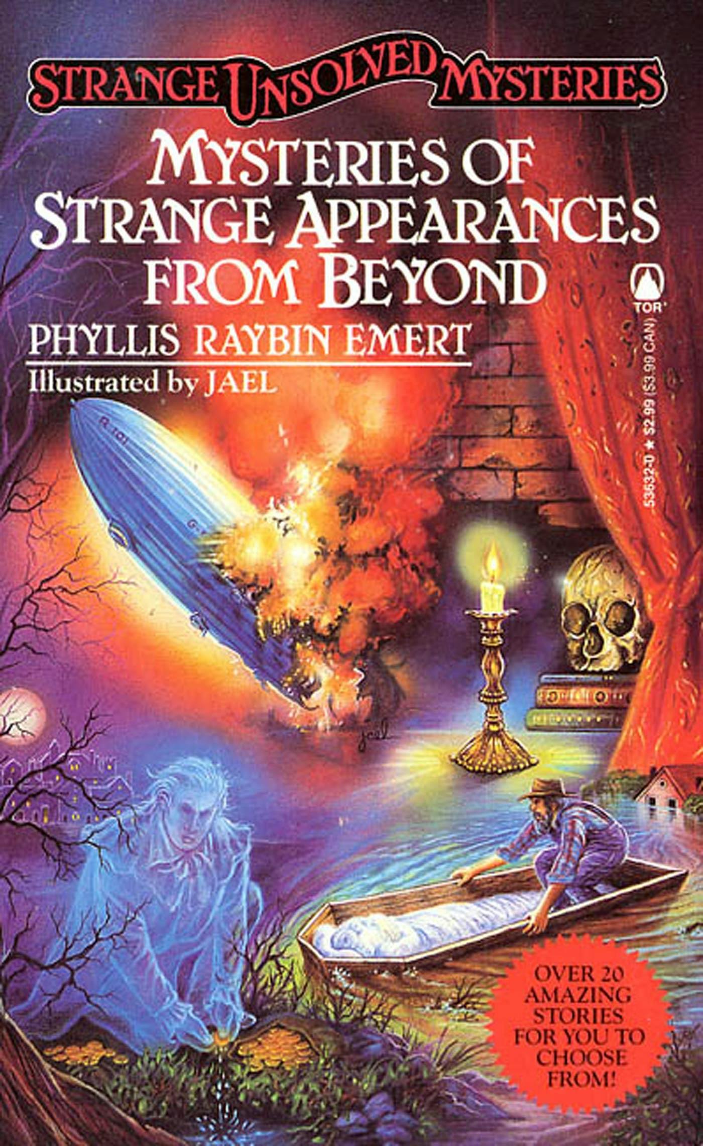 Cover for the book titled as: Mysteries of Strange Appearances From Beyond