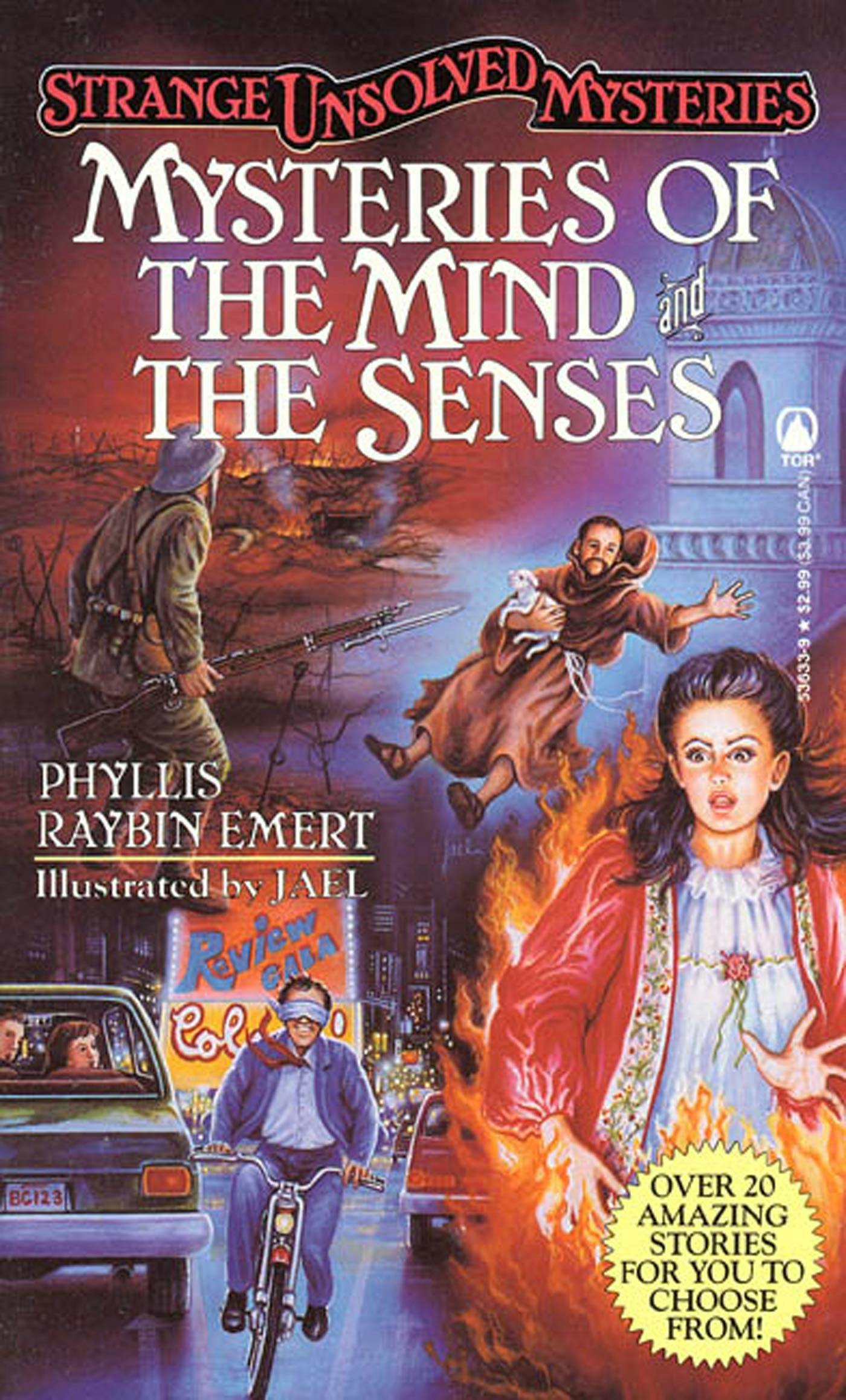 Cover for the book titled as: Mysteries of the Mind and Senses